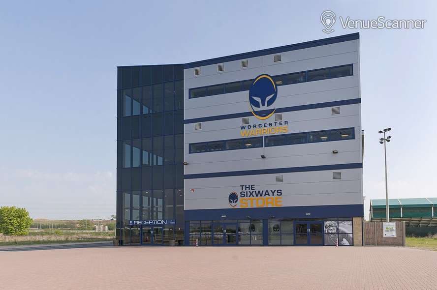 Sixways Stadium Worcester, Double Box photo #3