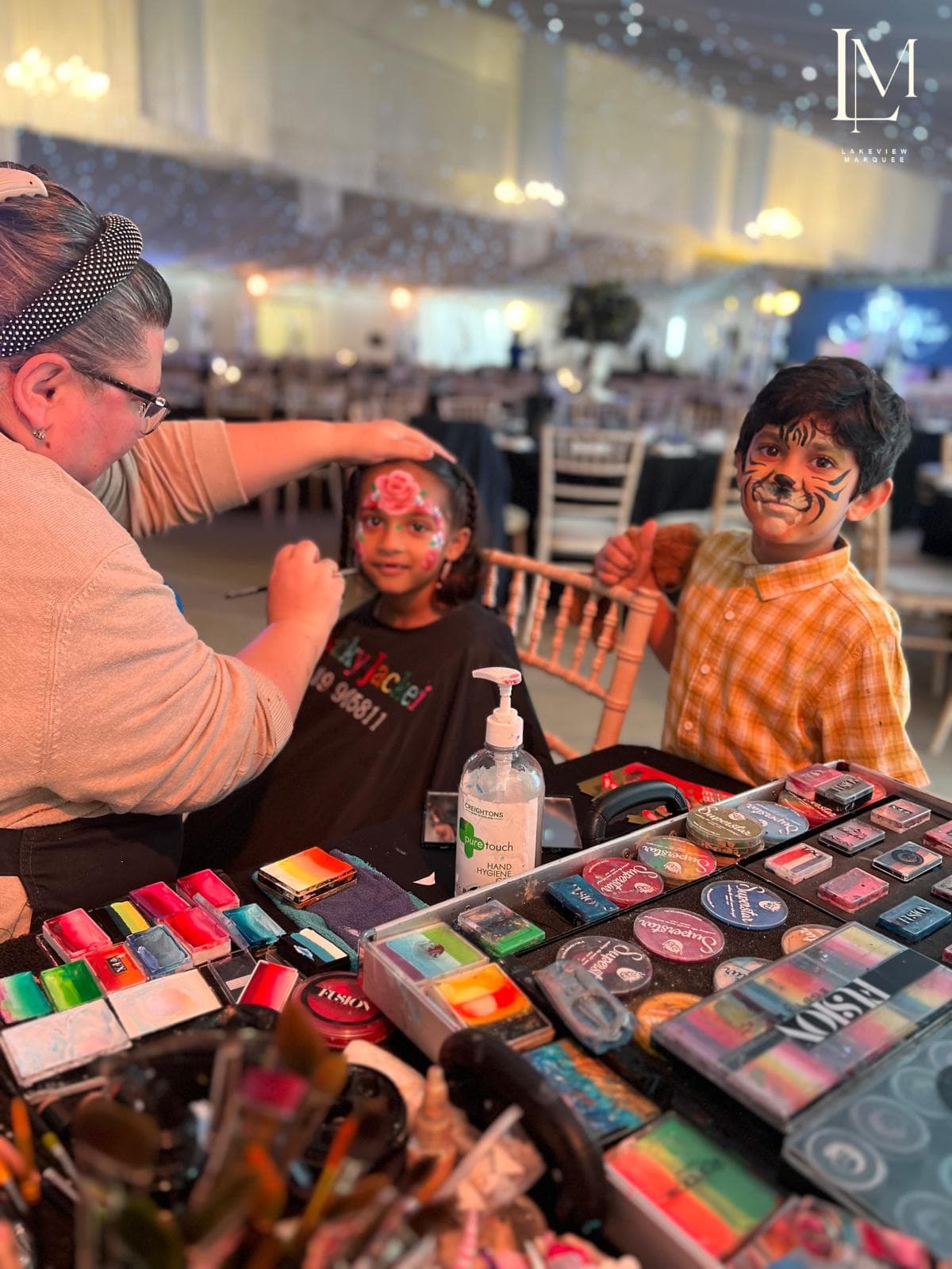 Foyer Marquee, Lakeview Marquee photo #3
