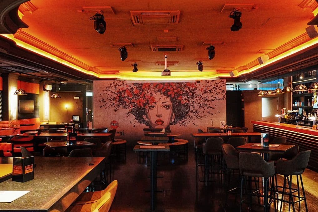 The Hub, Sway Bar photo #1