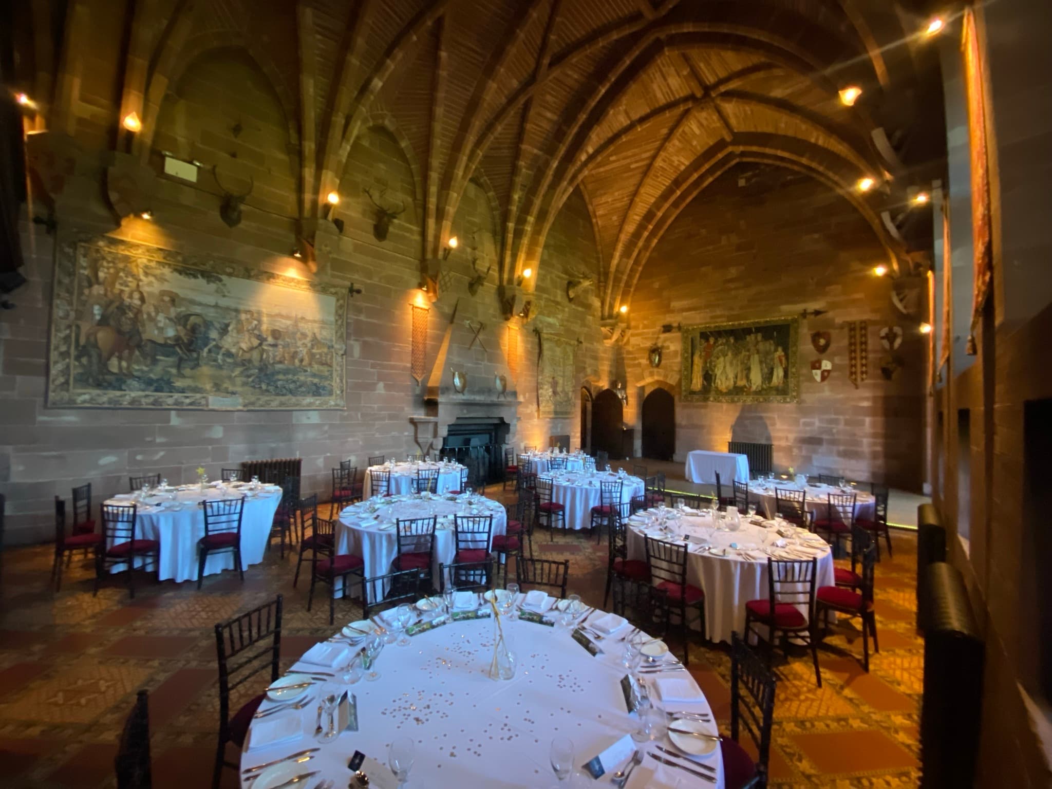 Great Hall, Peckforton Castle photo #3