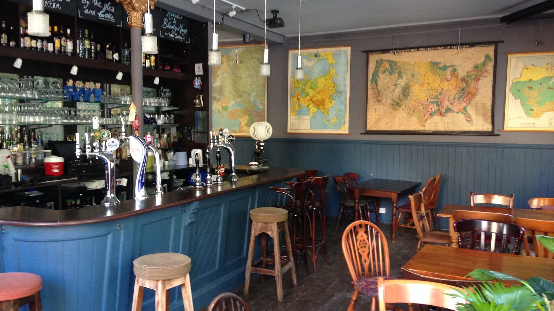 Back Area Of The Pub