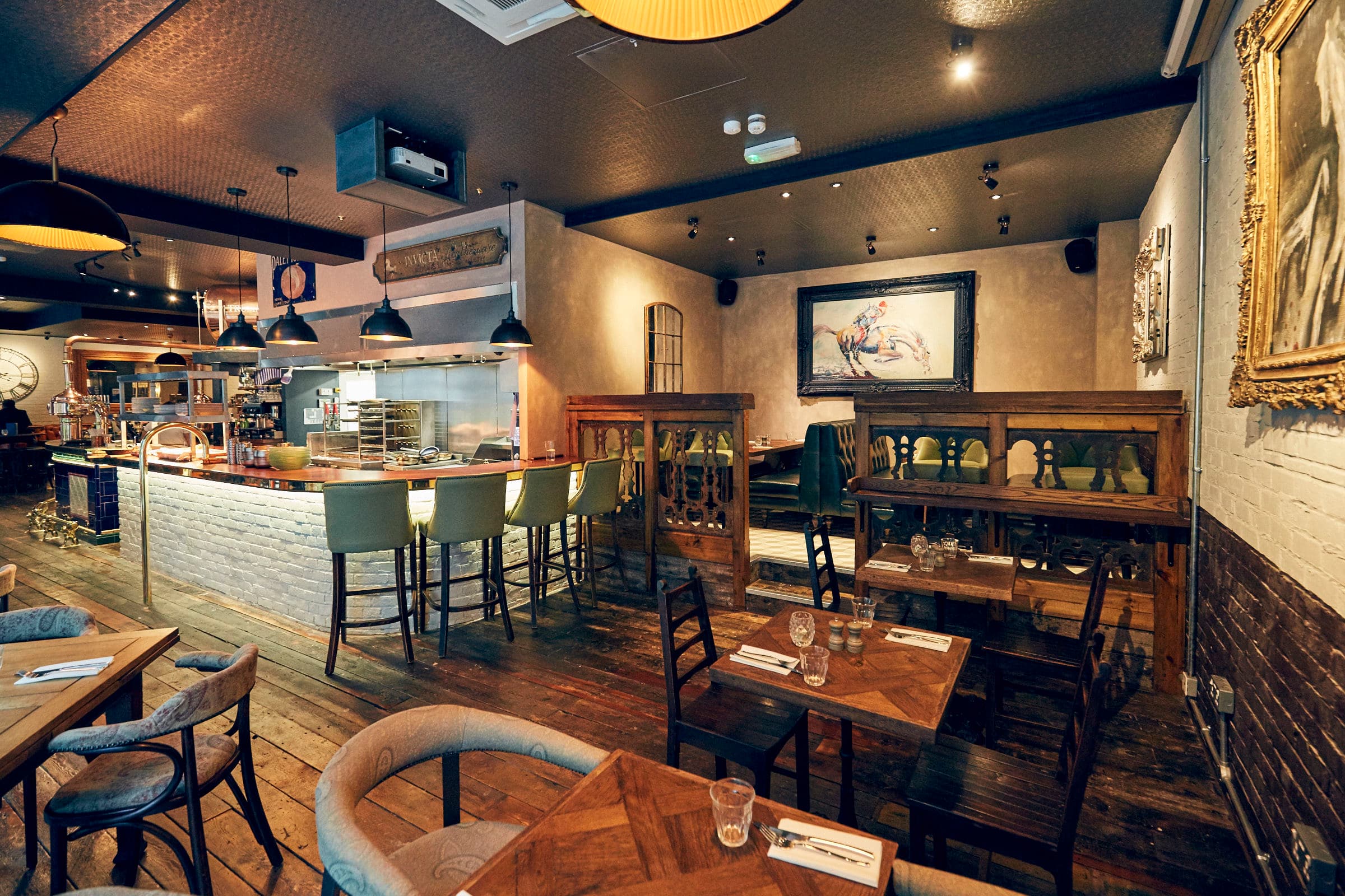 Dining Area, The Running Horse photo #1