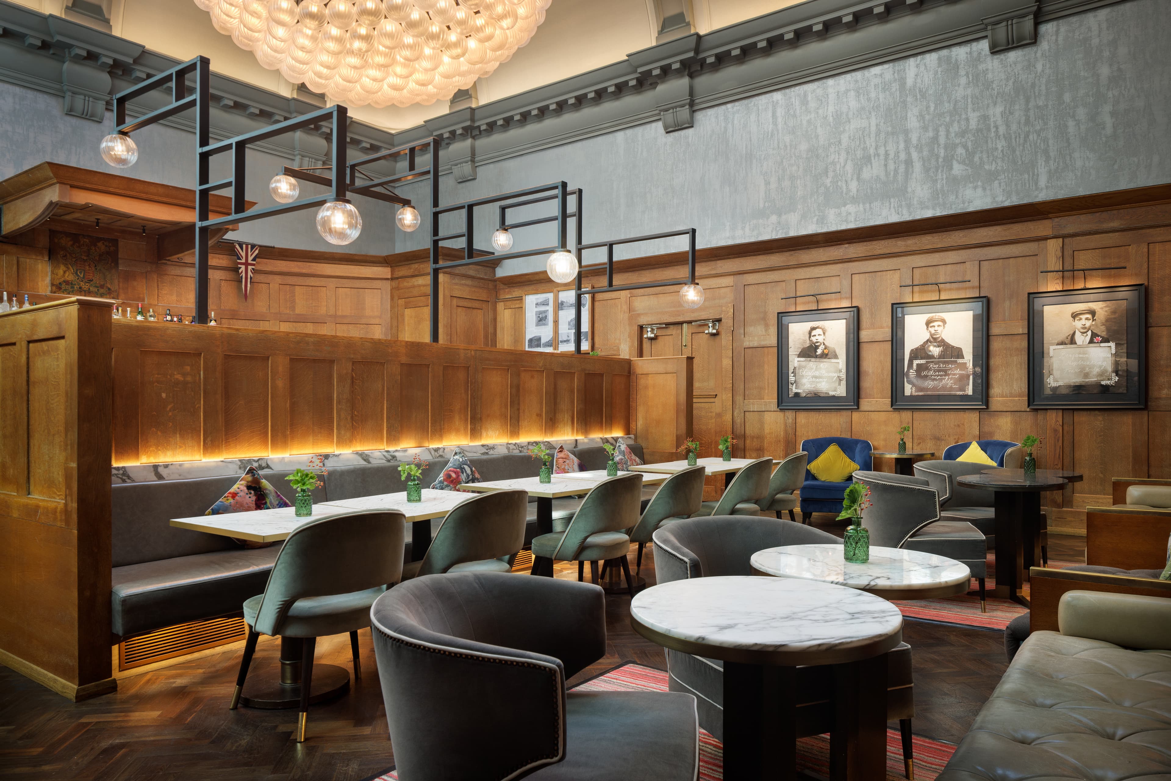 Courtroom Bar, The Dixon, Tower Bridge, Autograph Collection photo #3