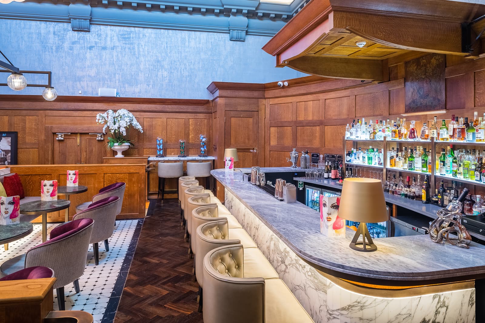 Courtroom Bar, The Dixon, Tower Bridge, Autograph Collection photo #5