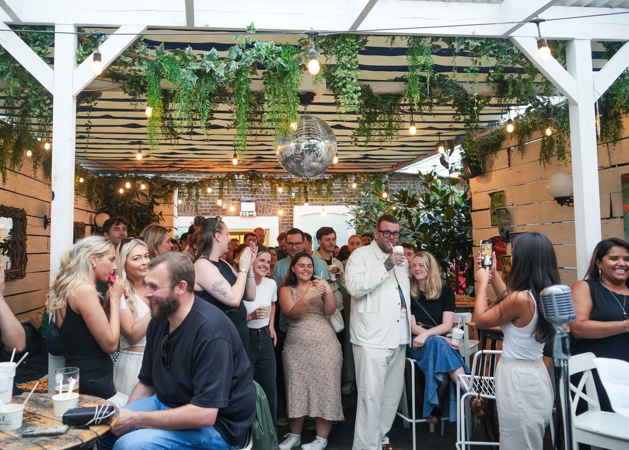 Weatherproof Rooftop Bar, Bubba Oasis photo #49
