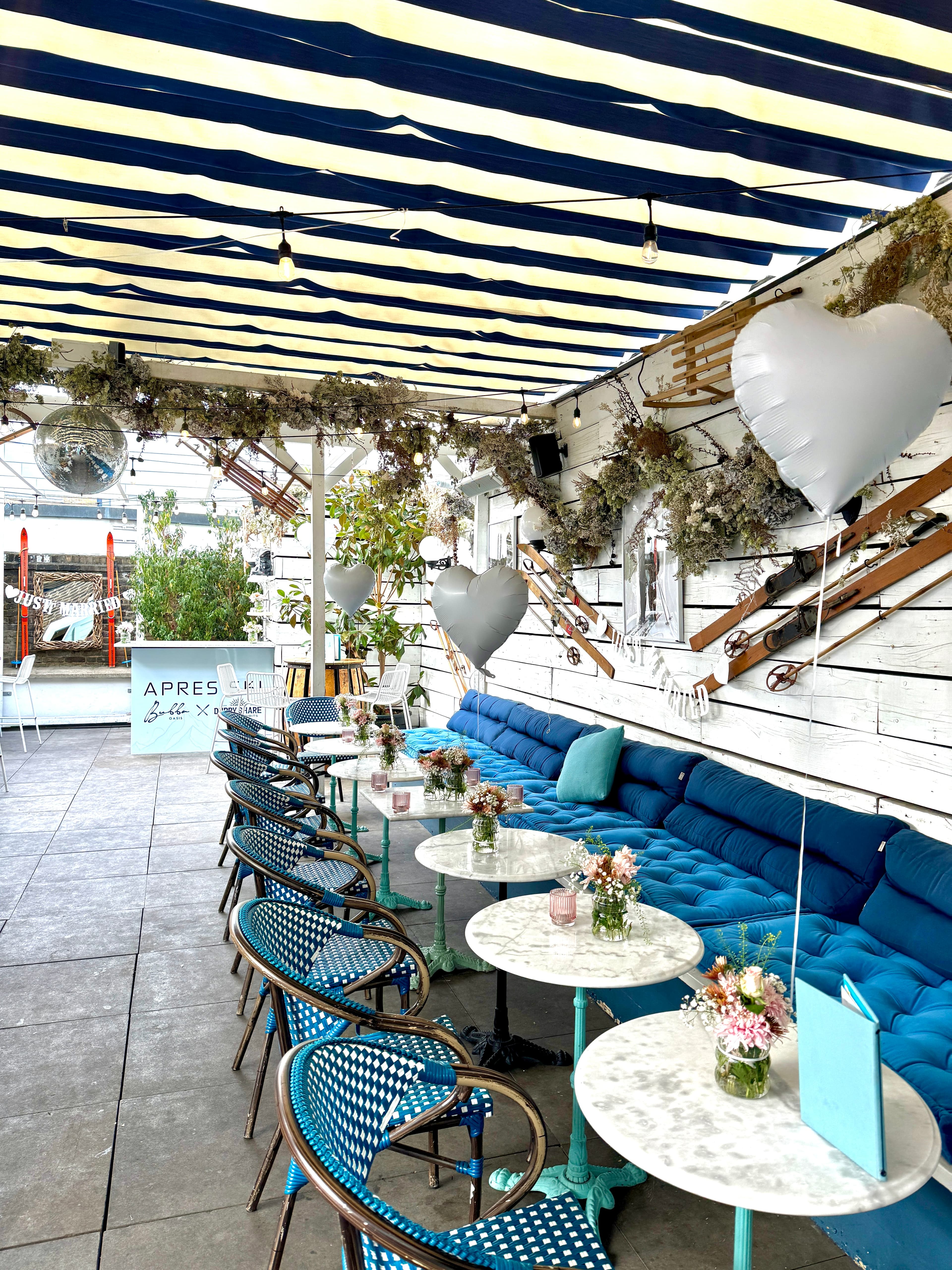 Weatherproof Rooftop Bar, Bubba Oasis photo #41