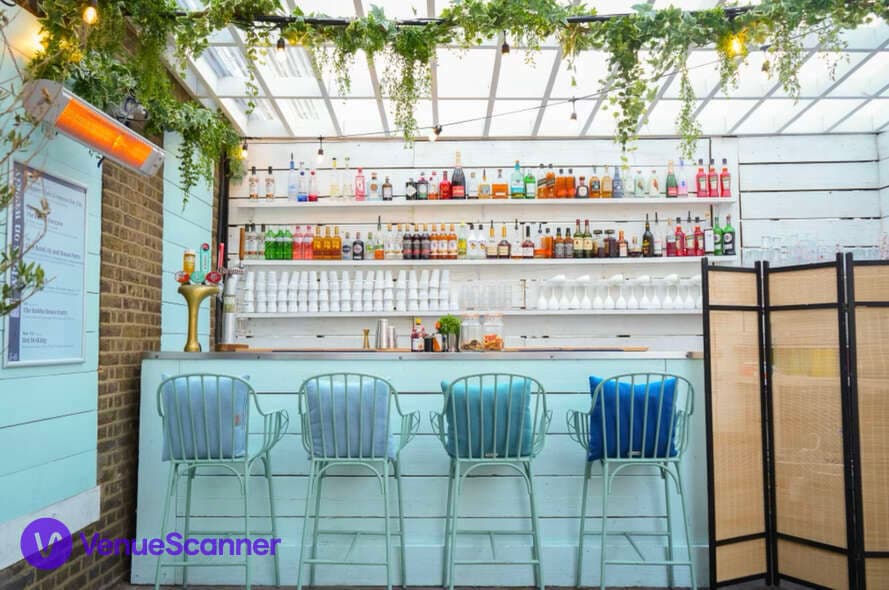 Bubba Oasis, Weatherproof Rooftop Bar photo #3