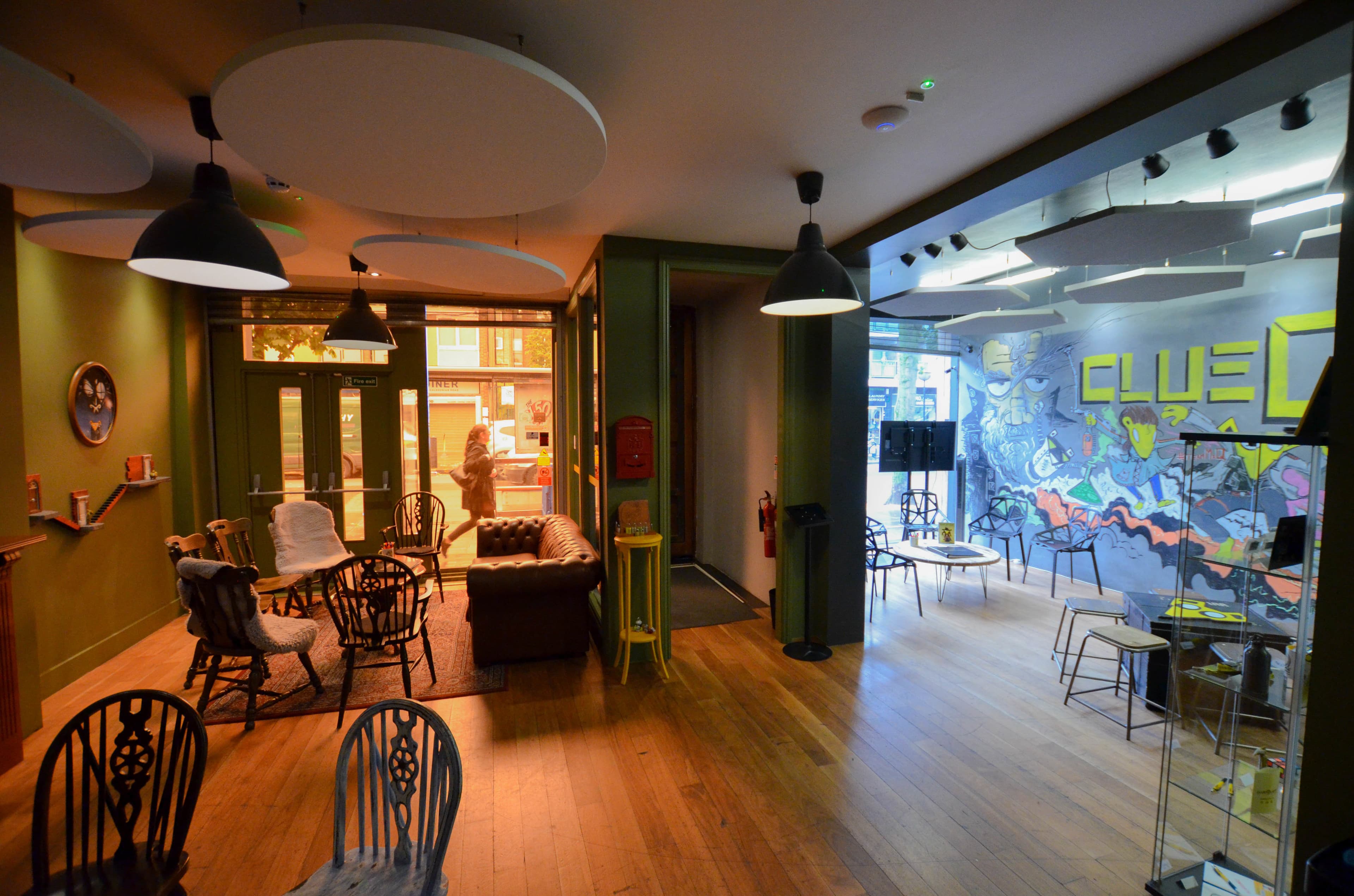 Full Venue Hire + Garden, clueQuest Escape Rooms And Meeting Spaces photo #5
