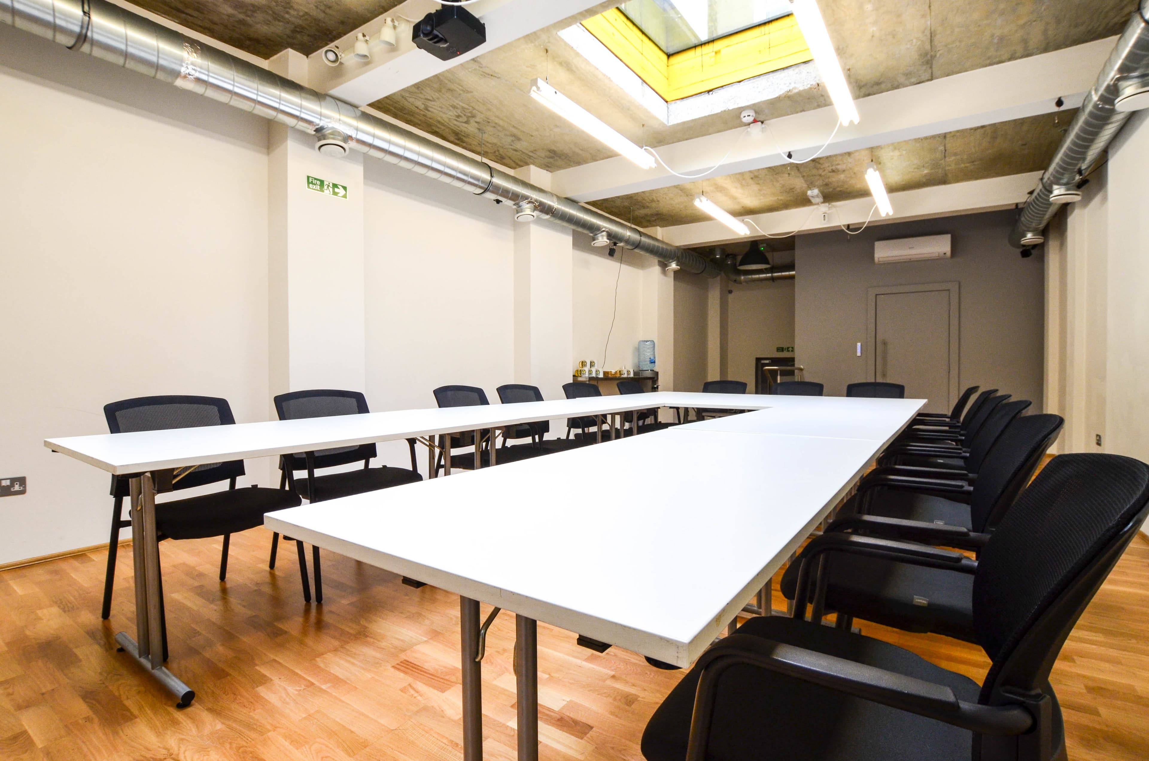 Conference Room + Garden, clueQuest Escape Rooms And Meeting Spaces photo #11