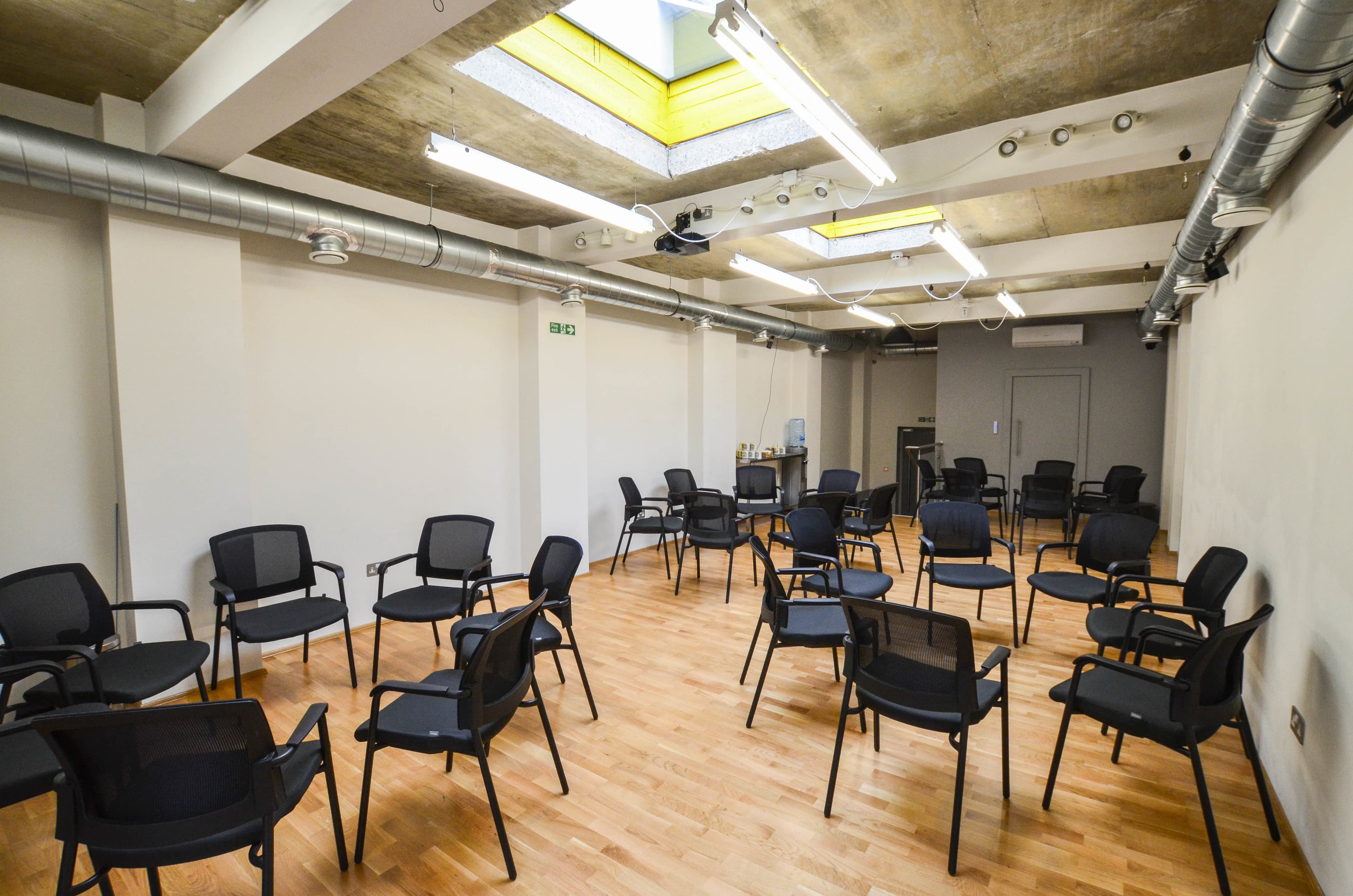Conference Room + Garden, clueQuest Escape Rooms And Meeting Spaces photo #5