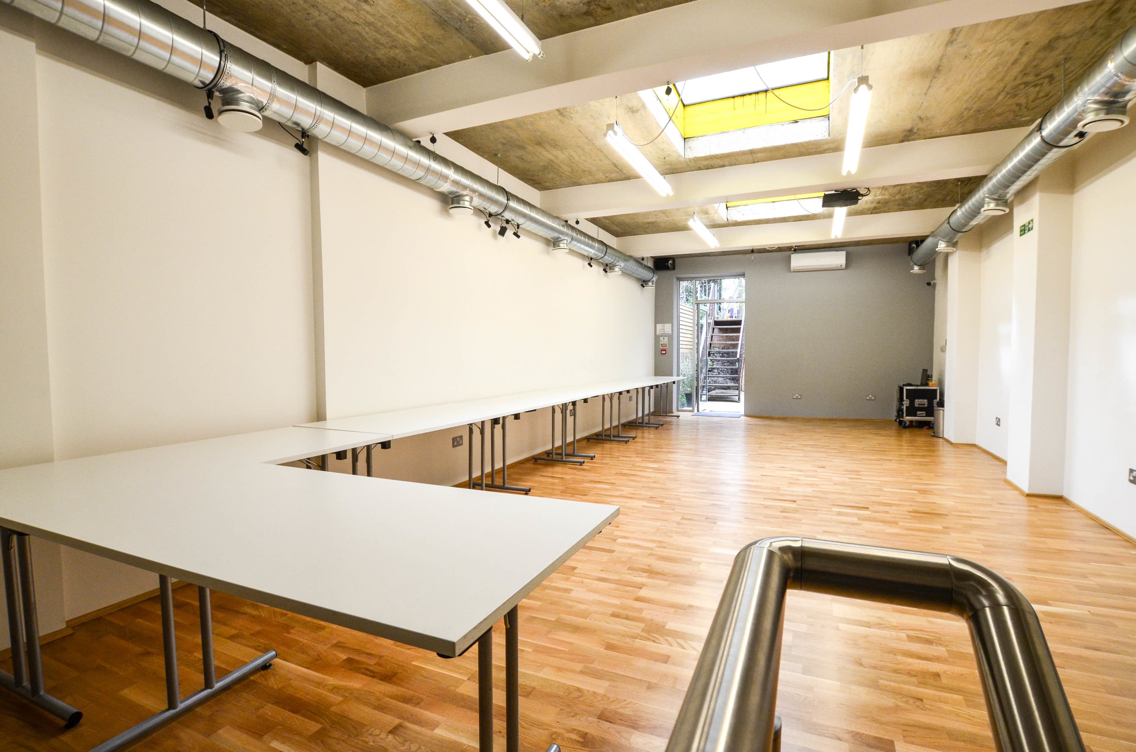 Conference Room + Garden, clueQuest Escape Rooms And Meeting Spaces photo #7