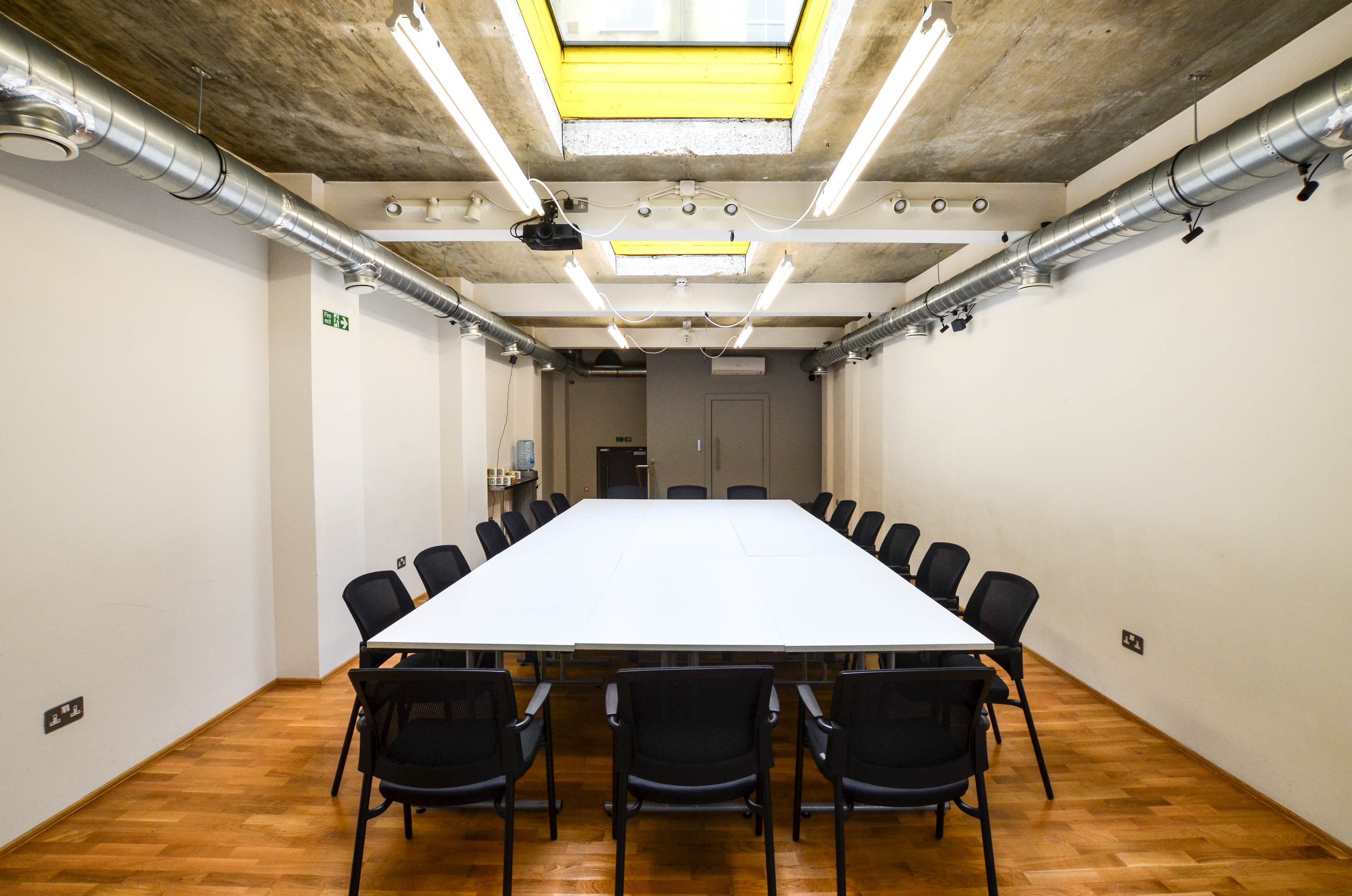 Conference Room + Garden, clueQuest Escape Rooms And Meeting Spaces photo #1