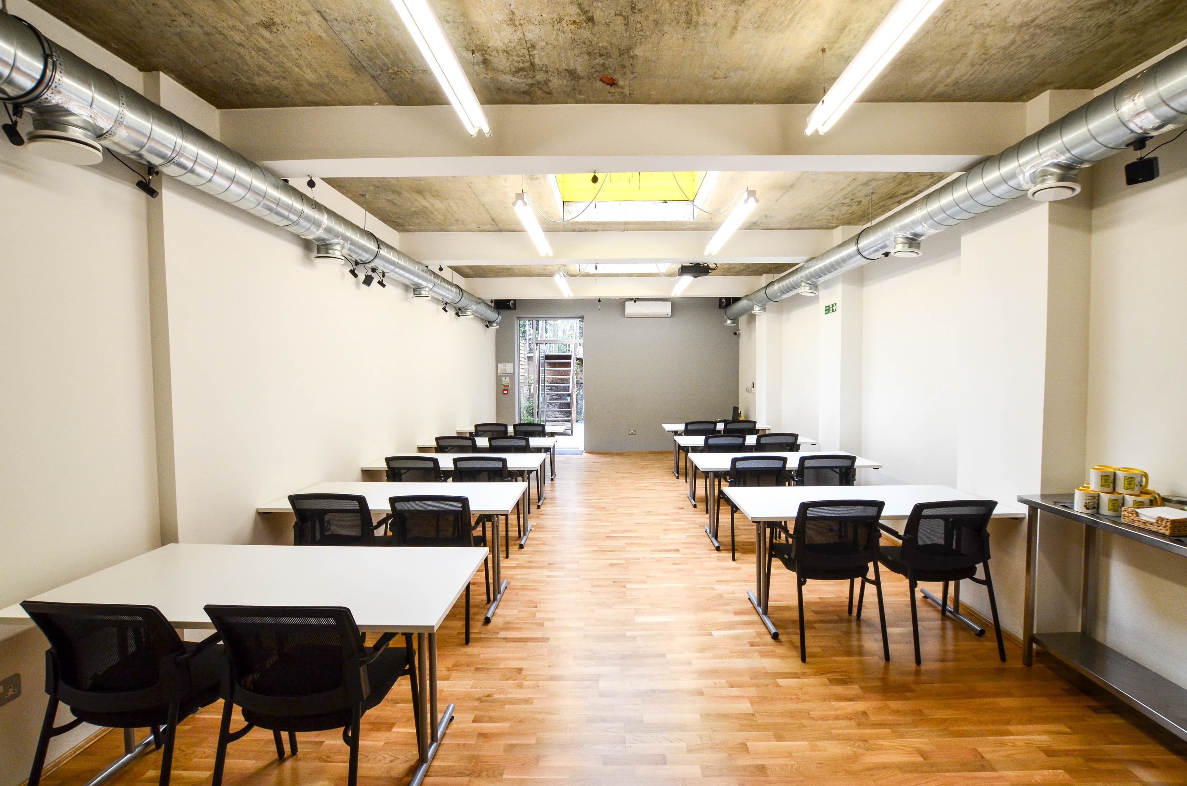 Conference Room + Garden, clueQuest Escape Rooms And Meeting Spaces photo #10