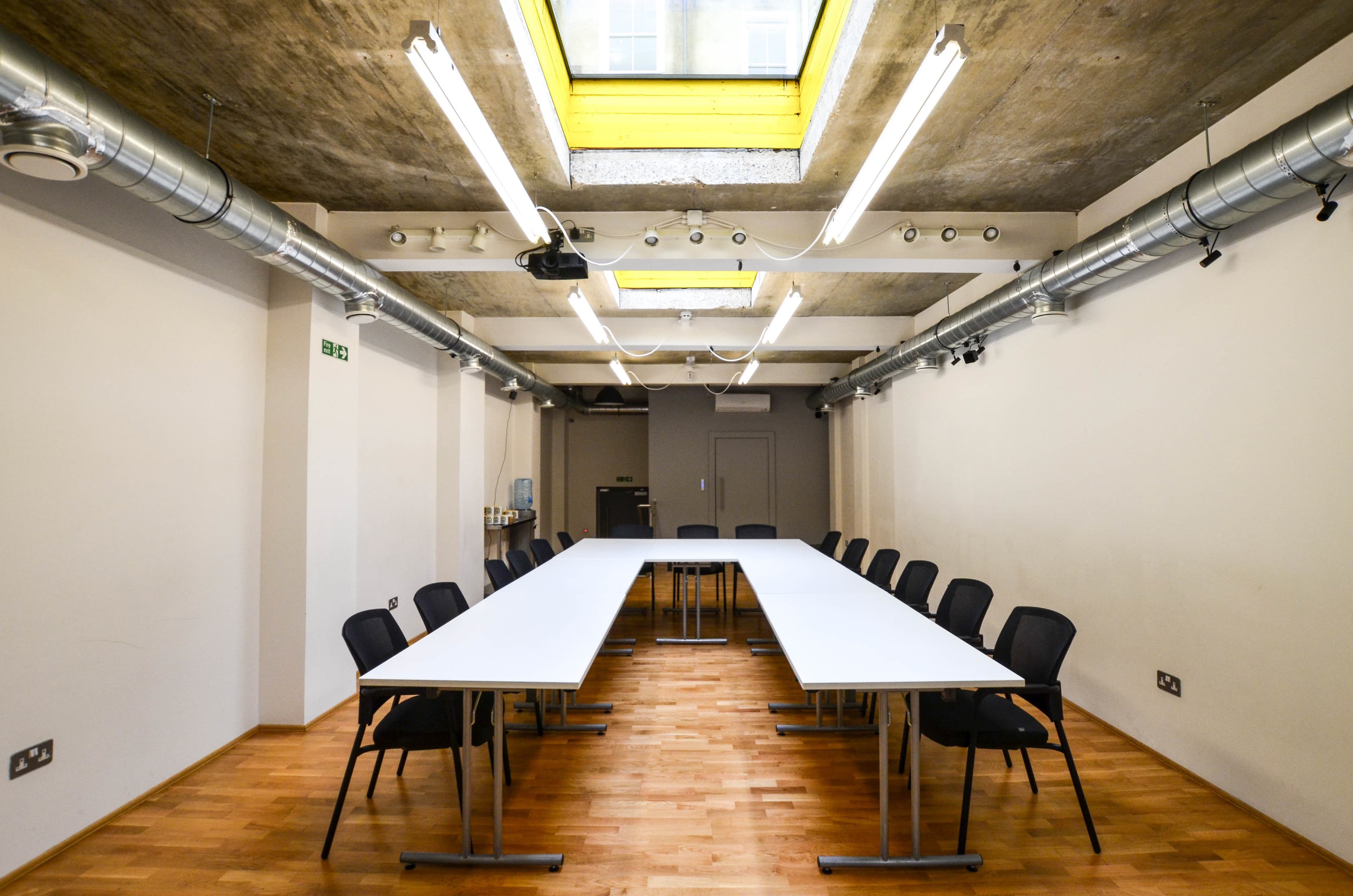 Conference Room + Garden, clueQuest Escape Rooms And Meeting Spaces photo #3