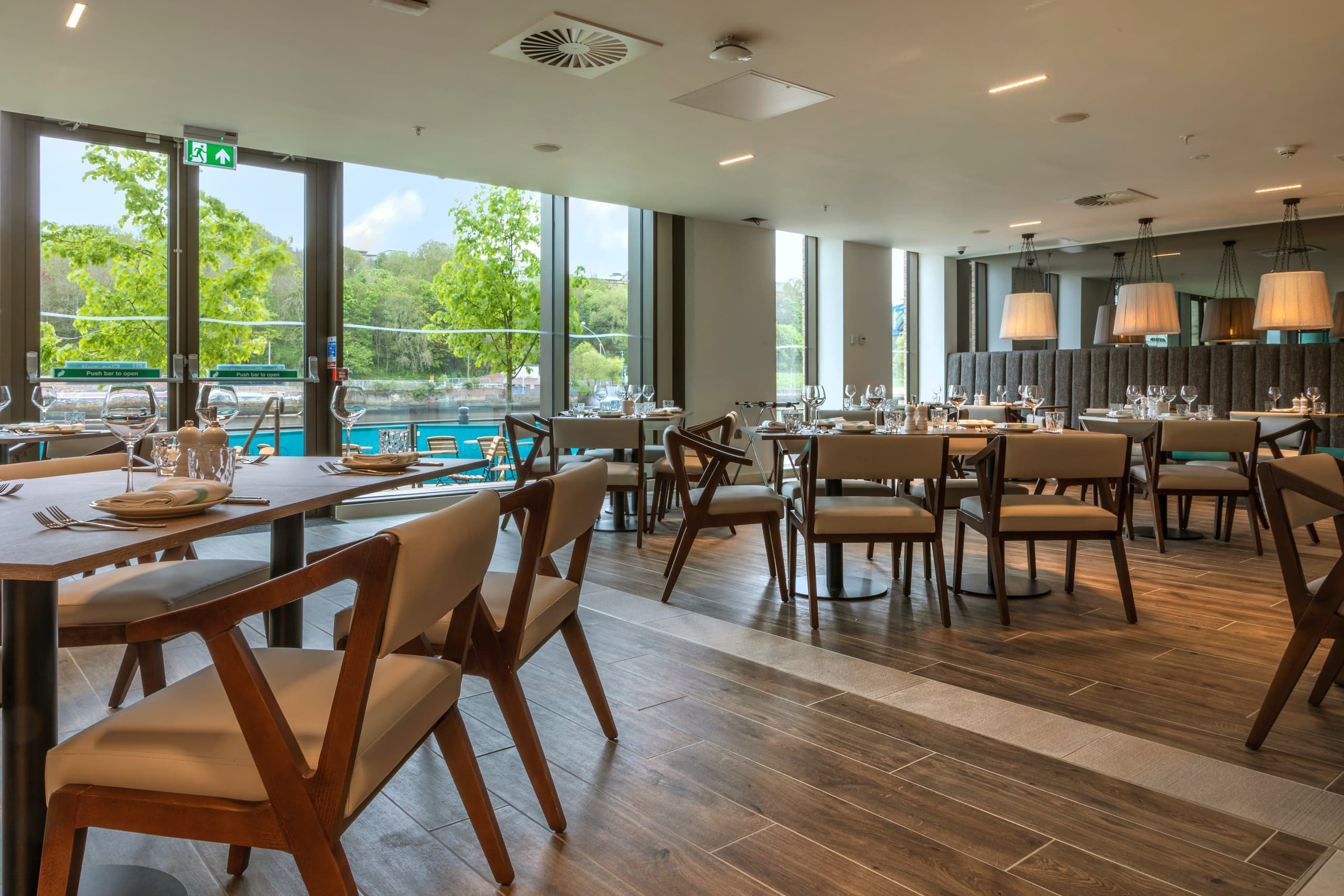 Group Dining, Gino D'Acampo Newcastle photo #3