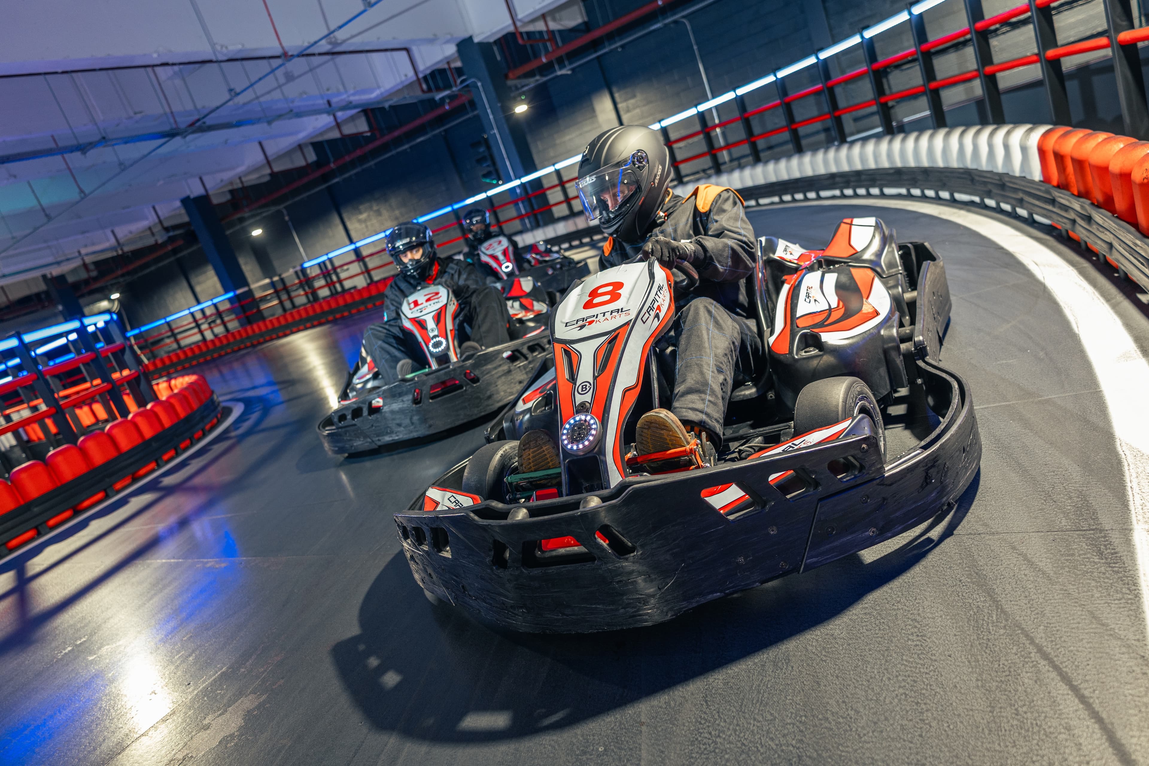 Exclusive Venue Hire, Capital Karts Star City photo #3