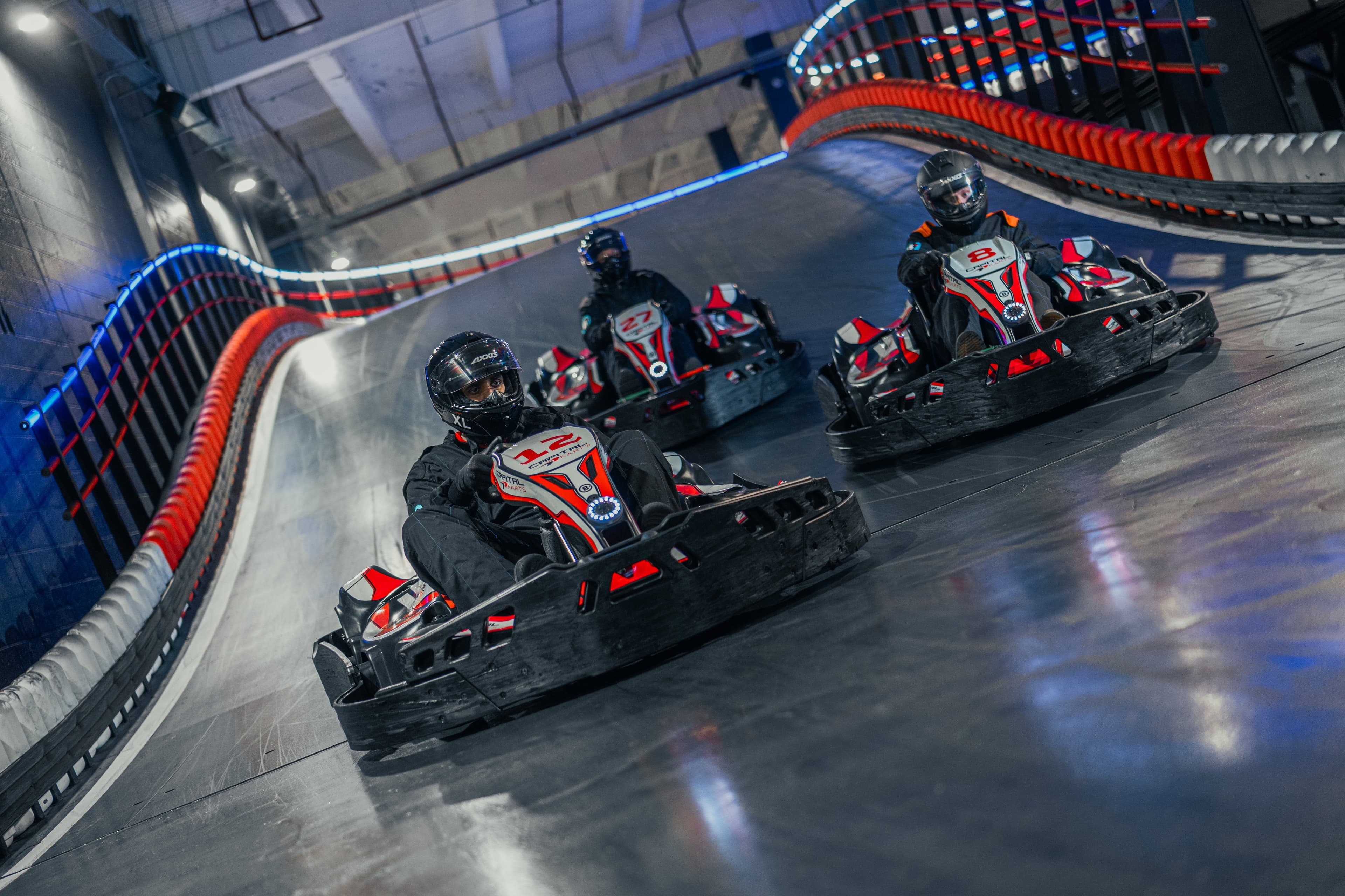 Exclusive Venue Hire, Capital Karts Star City photo #1