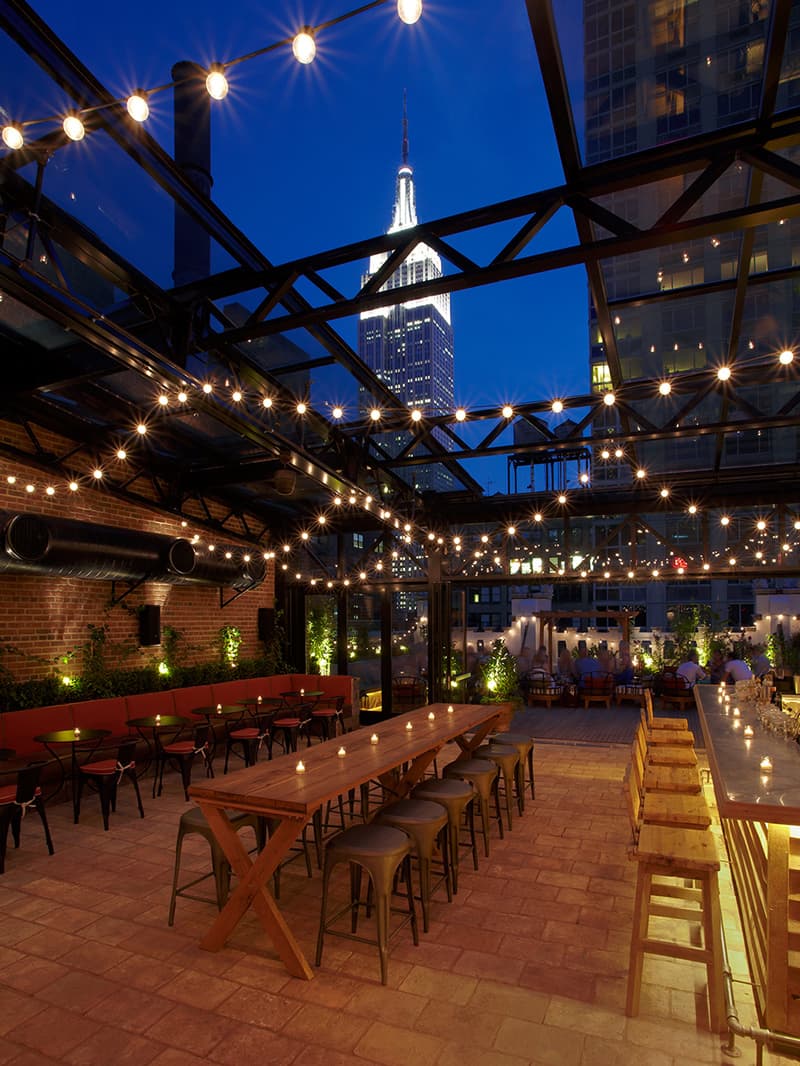 Terrace Buyout, Refinery Hotel NYC photo #2