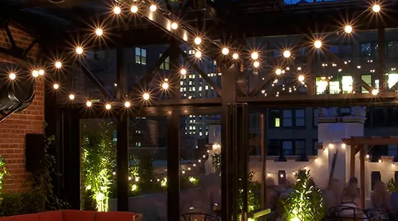Rooftop Bar, Refinery Hotel NYC photo #2