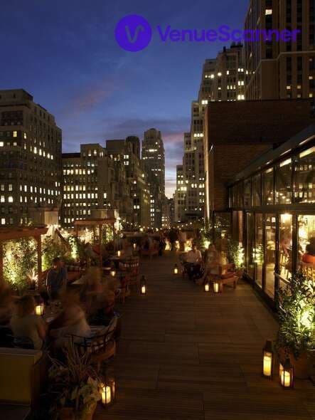Refinery Hotel NYC, Terrace Buyout photo #3