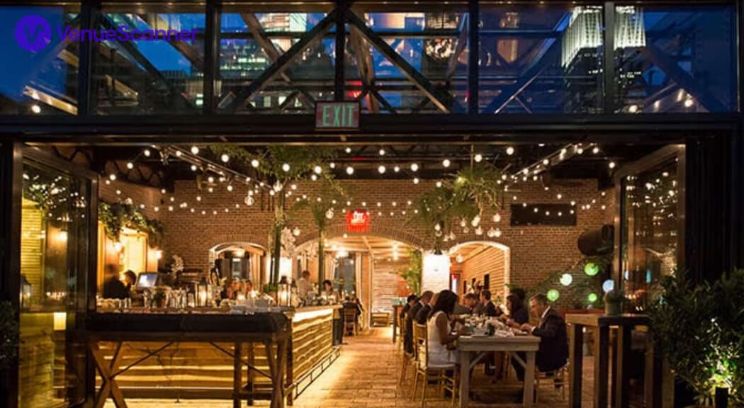 Refinery Hotel NYC, Rooftop Bar photo #3