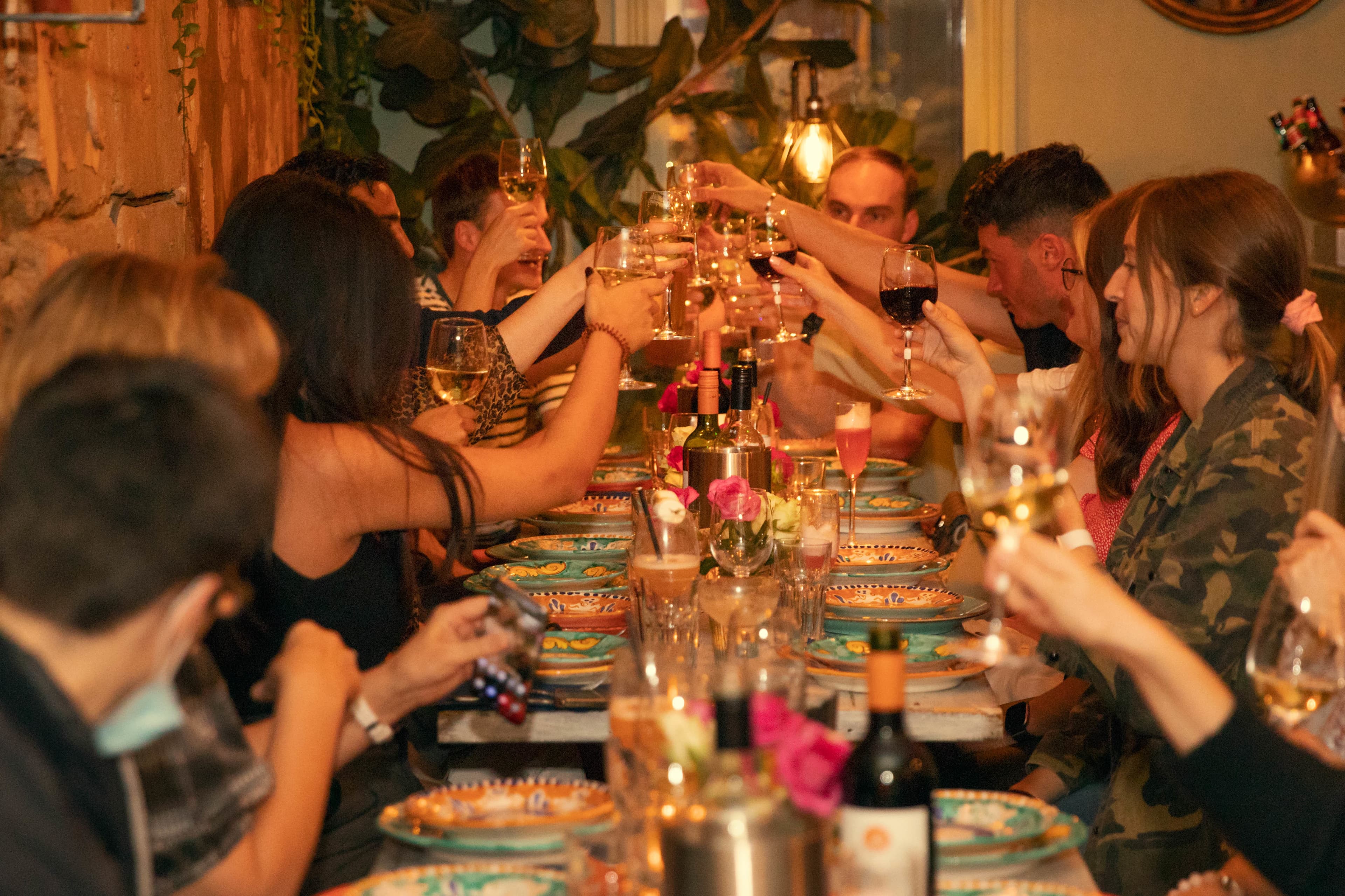 The Ultimate Dinner Party, The Little Orange Door photo #2