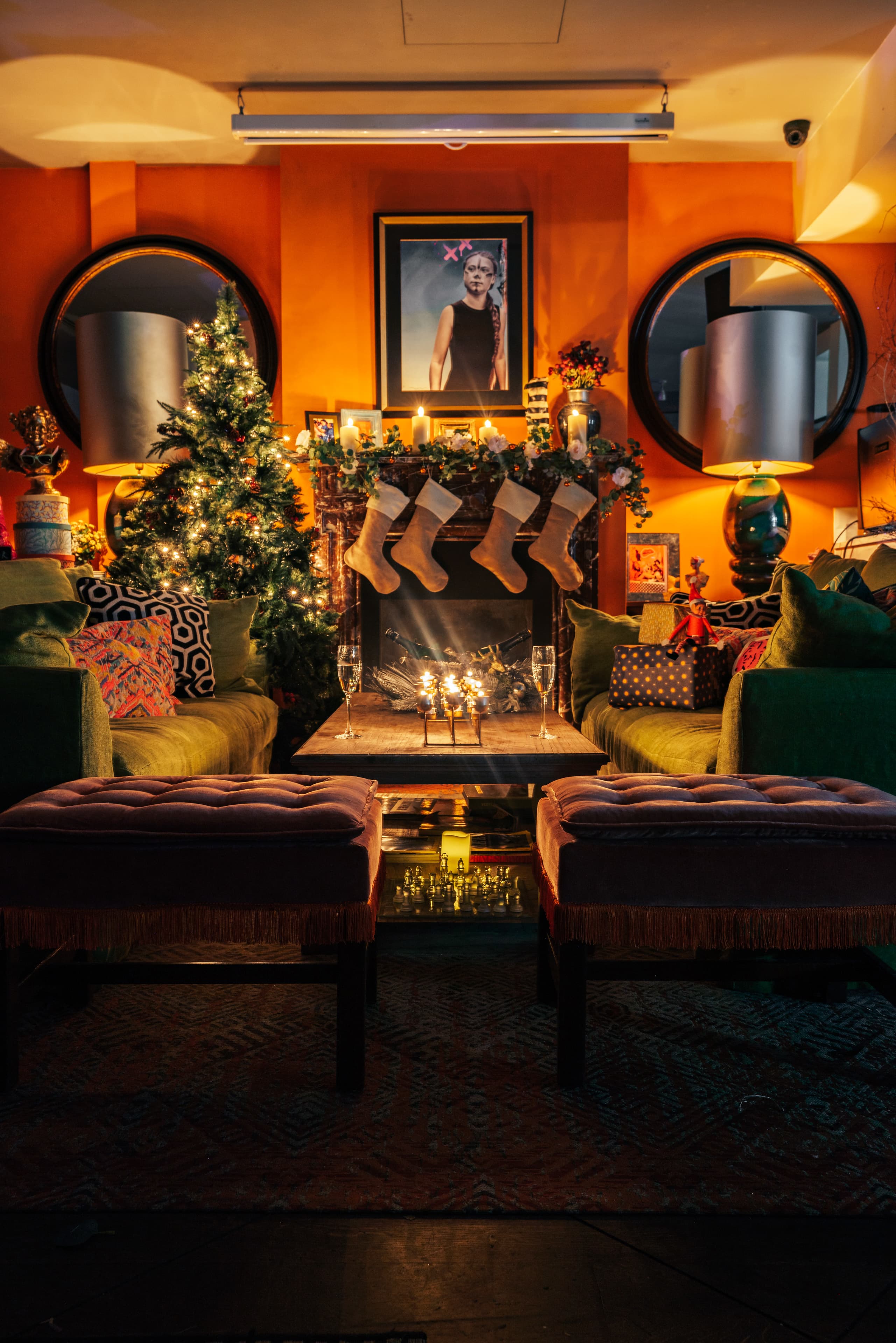 Christmas At The Little Orange Door, The Little Orange Door photo #2