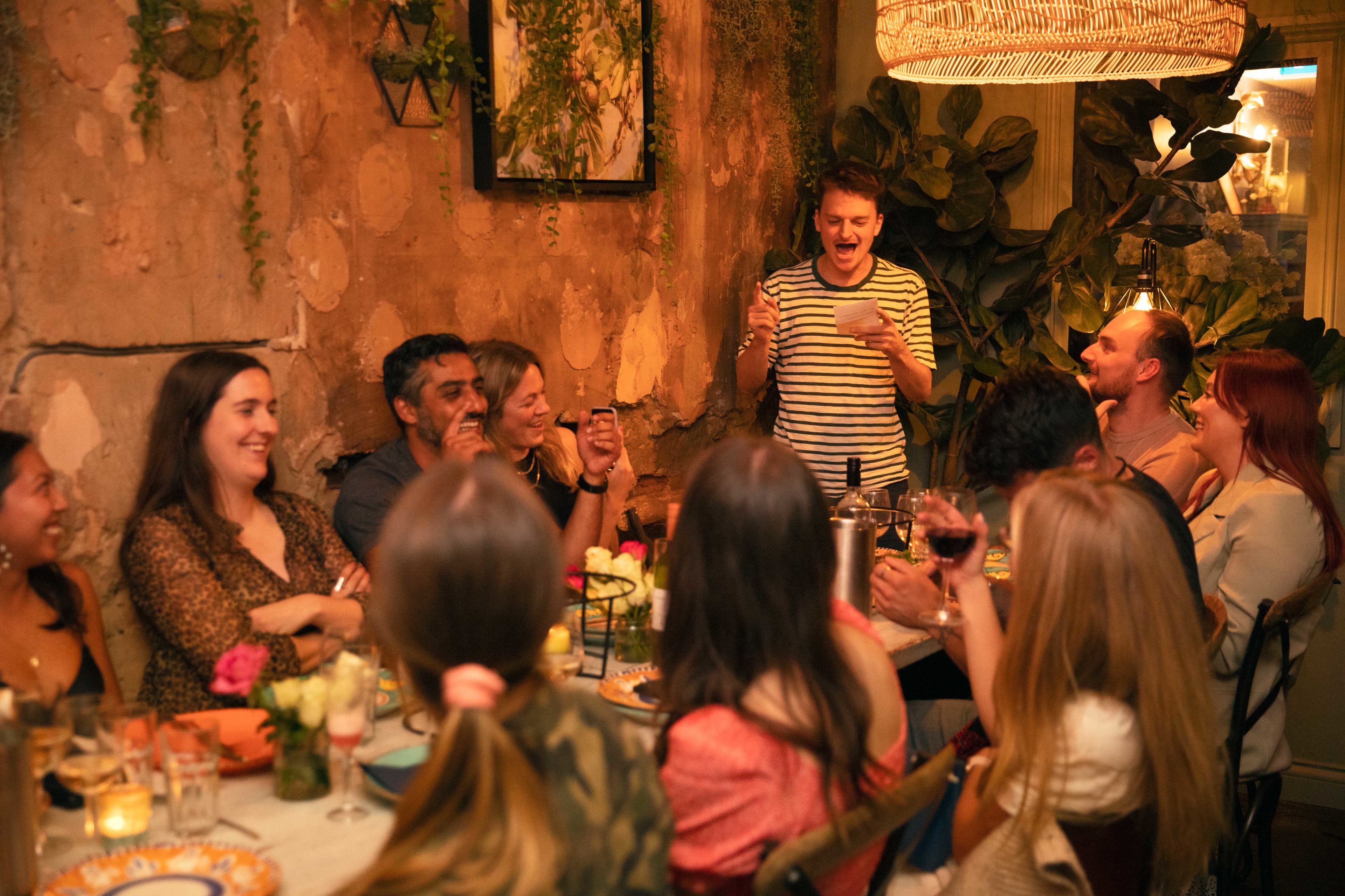 The Ultimate Dinner Party, The Little Orange Door photo #3