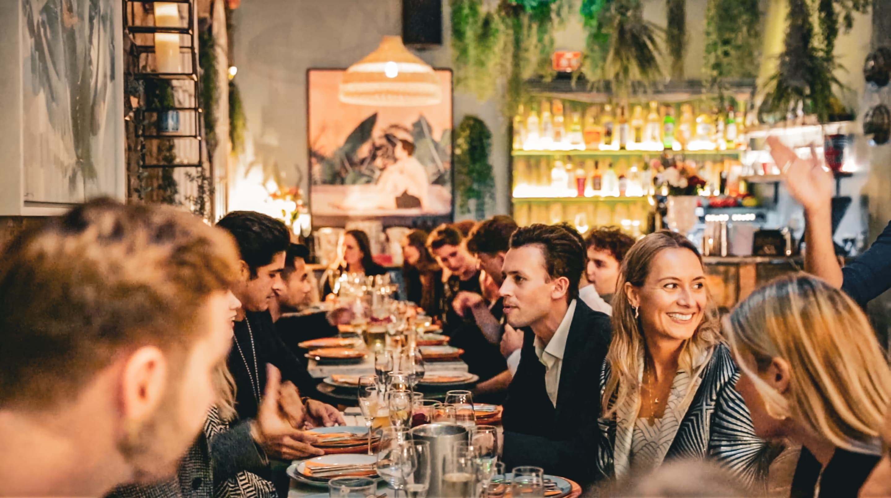 The Ultimate Dinner Party, The Little Orange Door photo #1