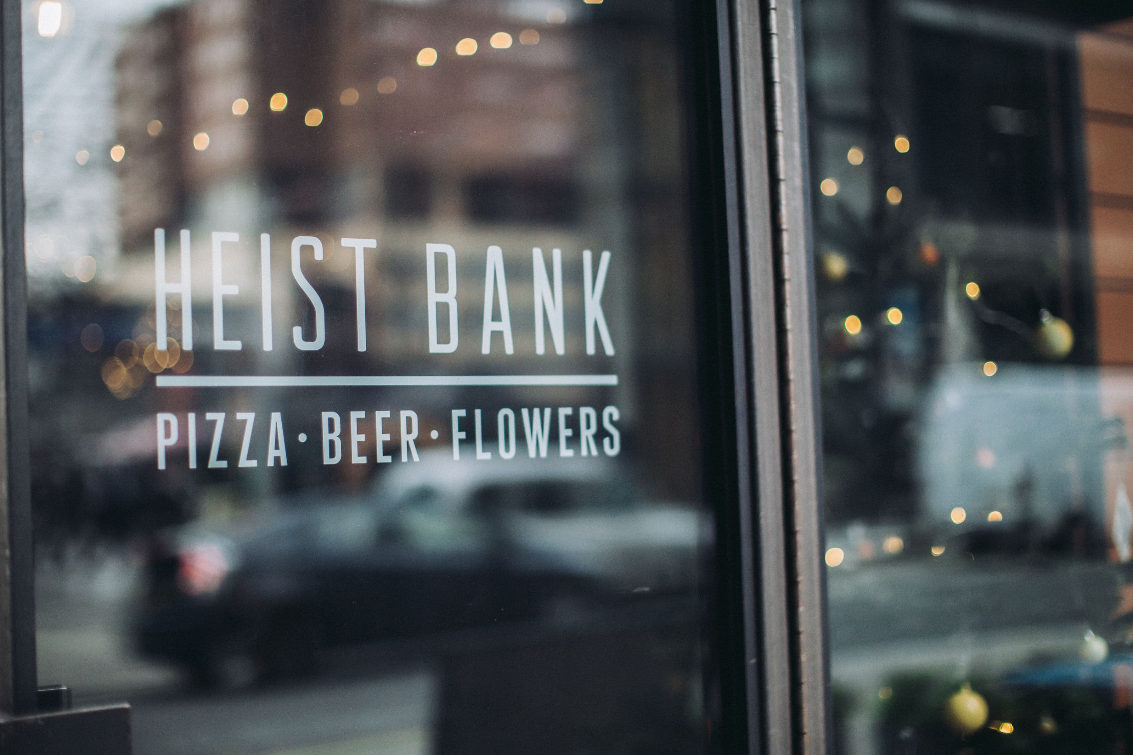 Christmas Hire, Heist Bank photo #3