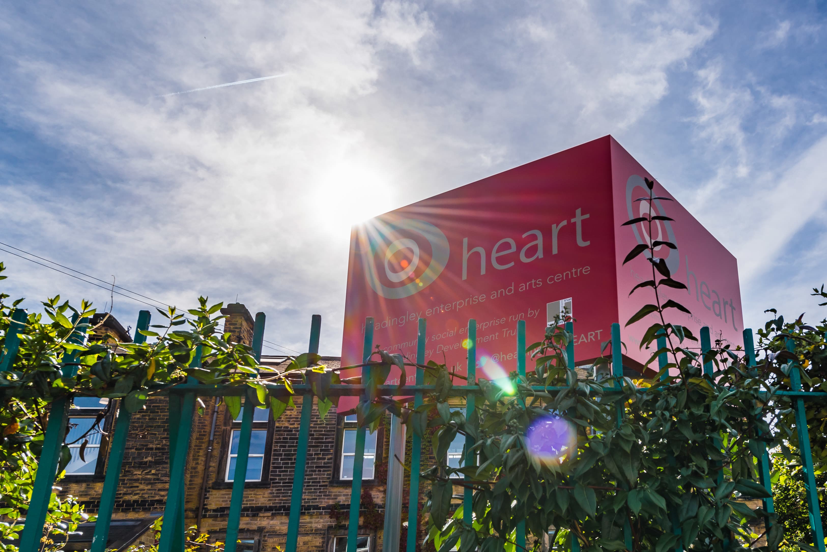 Buckingham, Headingley Enterprise And Arts Centre (Heart) photo #3