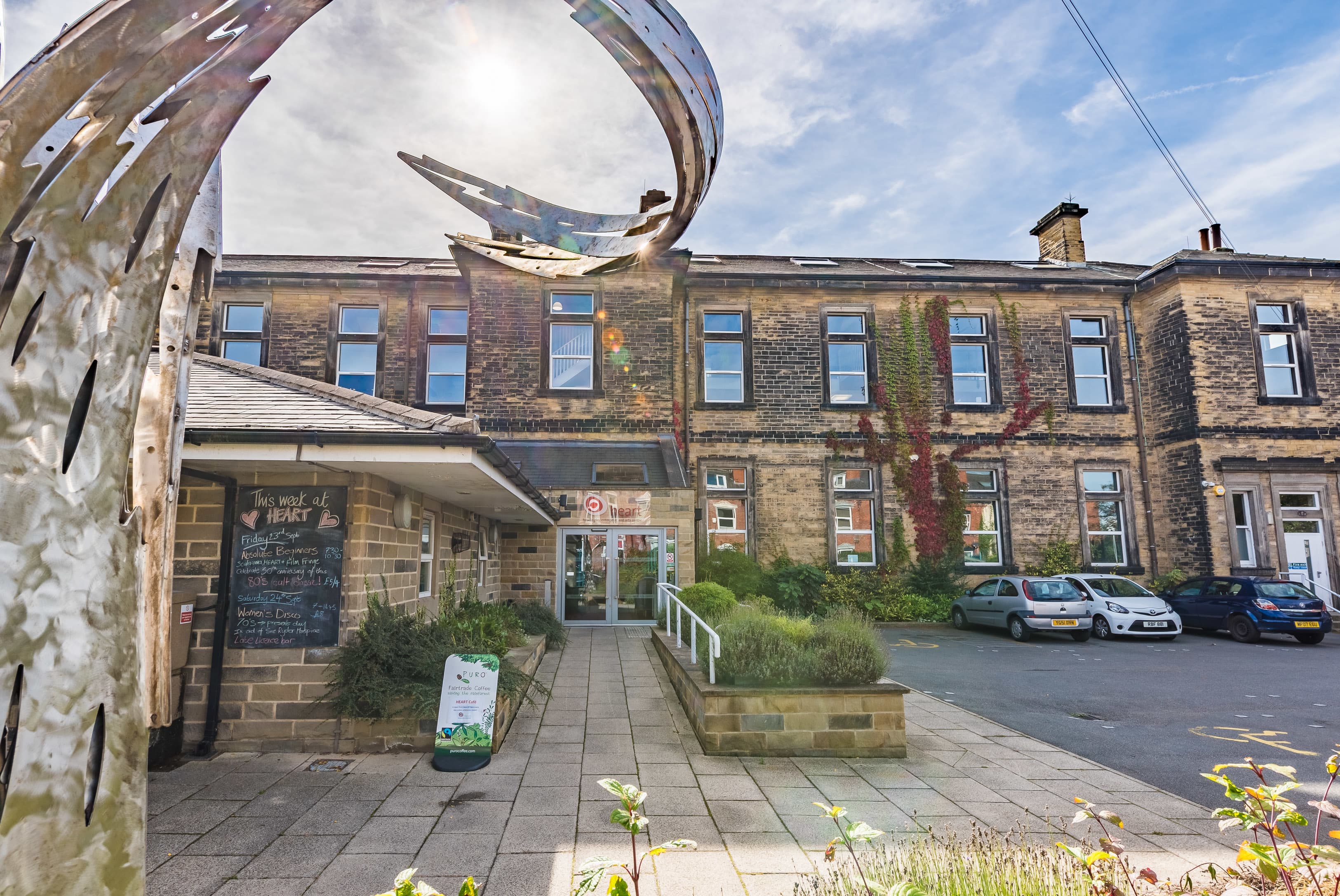 Beckett, Headingley Enterprise And Arts Centre (Heart) photo #3