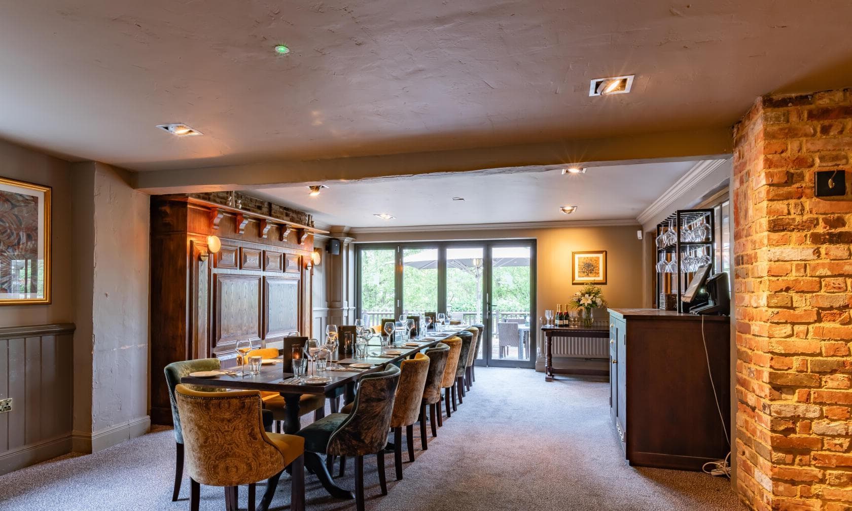 Private Dining Area, The Kingfisher photo #1