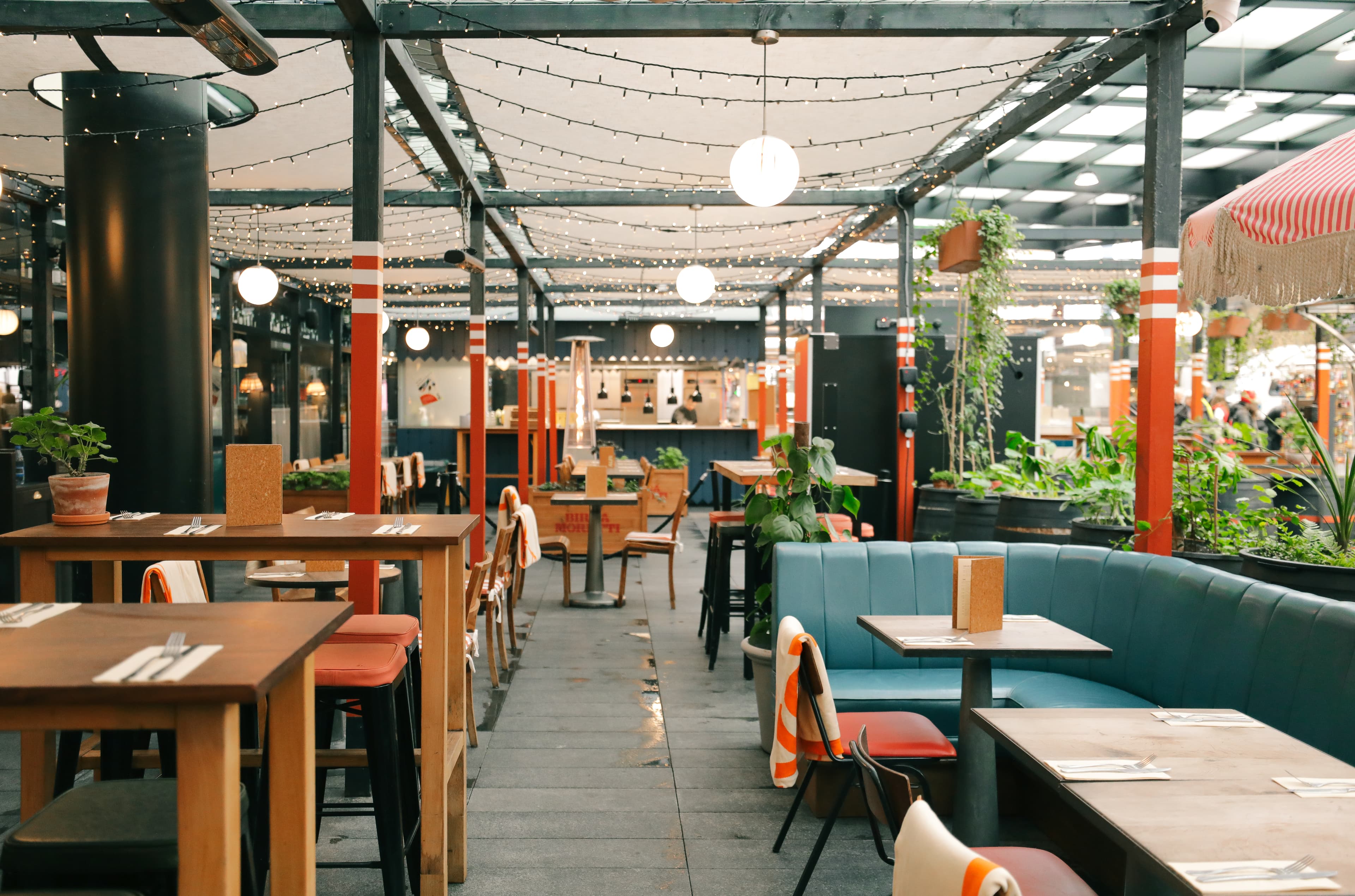 Outdoor Games Terrace, Alfi Spitalfields photo #2