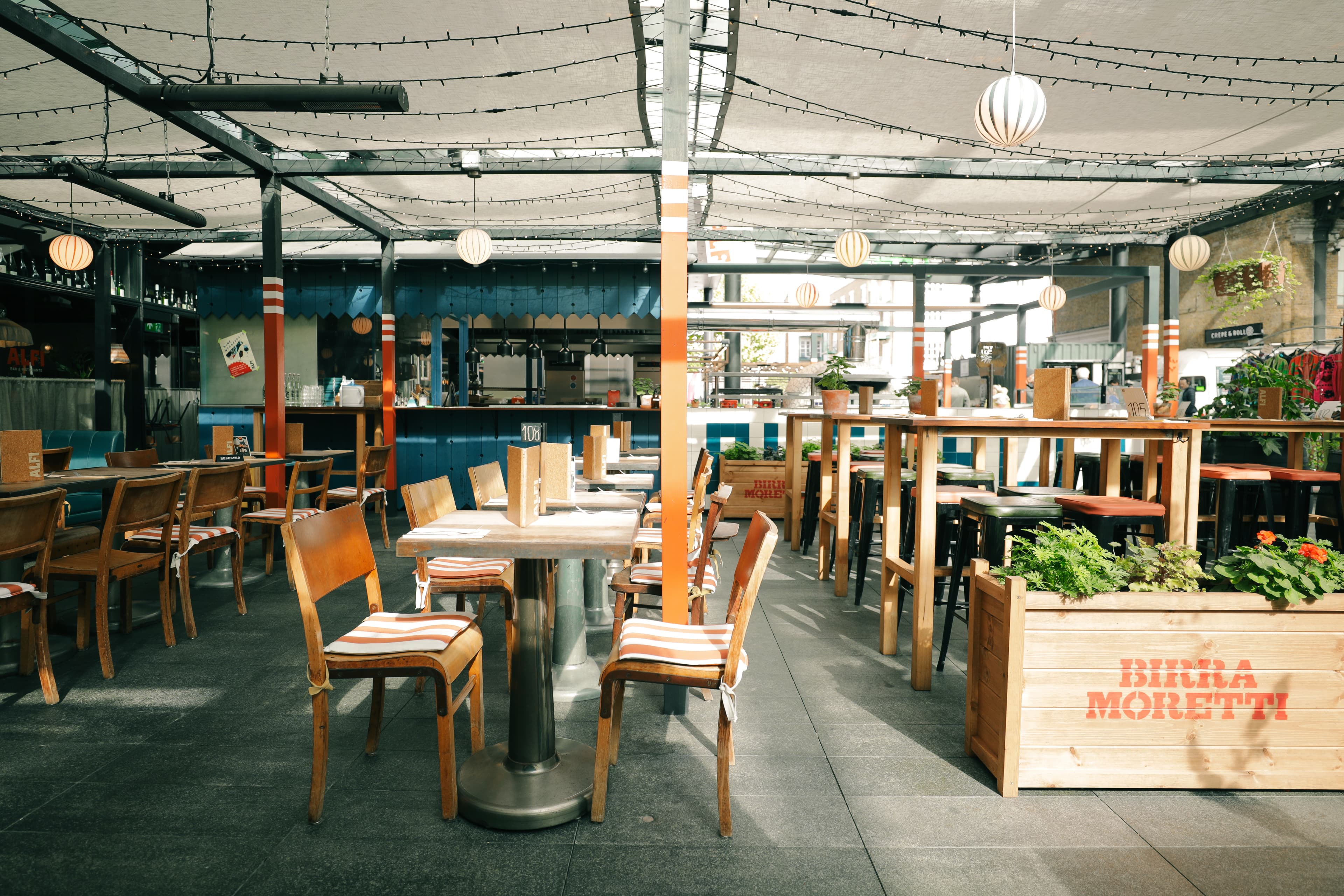The Pizza Terrace, Alfi Spitalfields photo #2