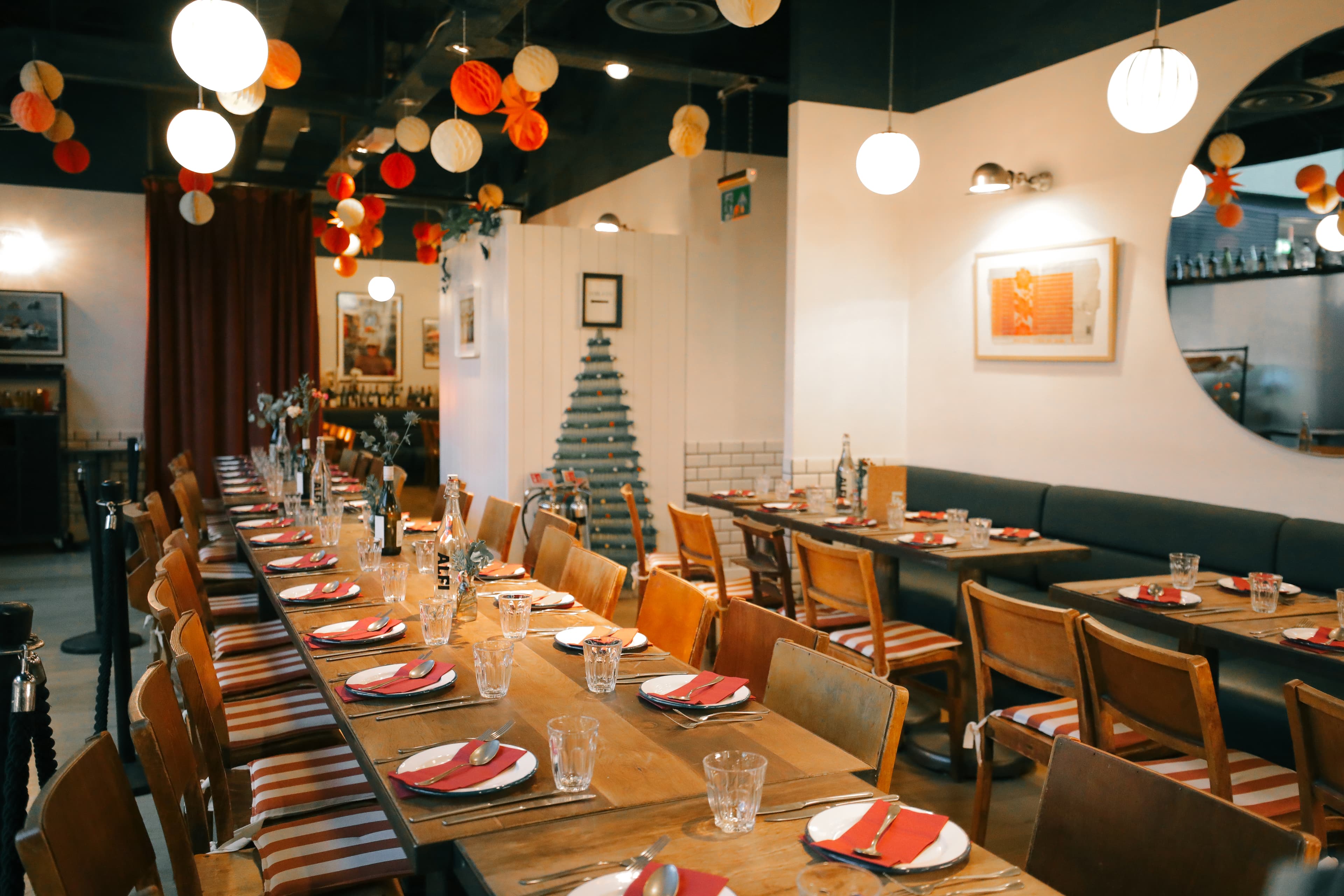 The Main Dining Room At ALFI, Alfi Spitalfields photo #3