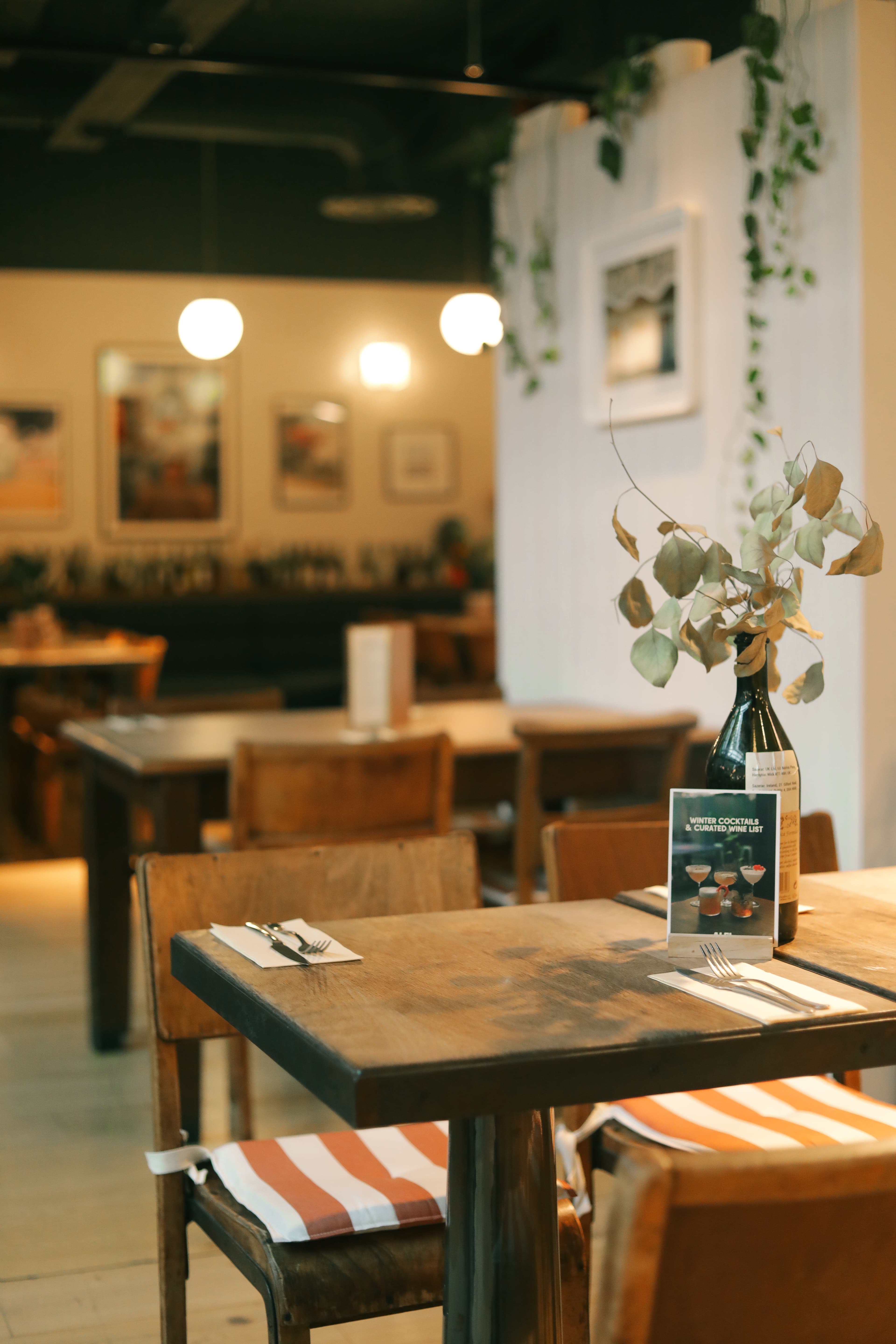 The Main Dining Room At ALFI, Alfi Spitalfields photo #7
