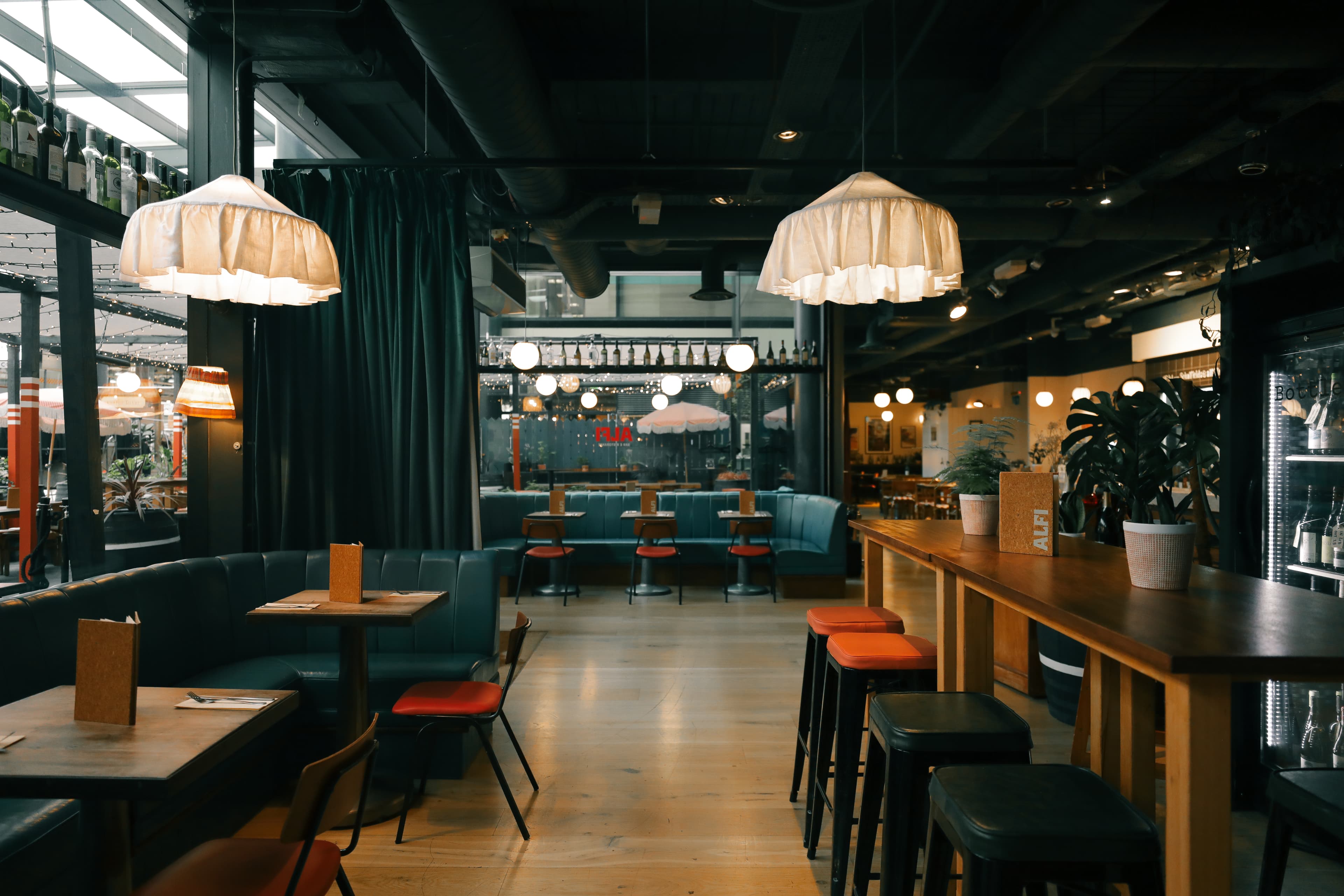 The Main Dining Room At ALFI, Alfi Spitalfields photo #2