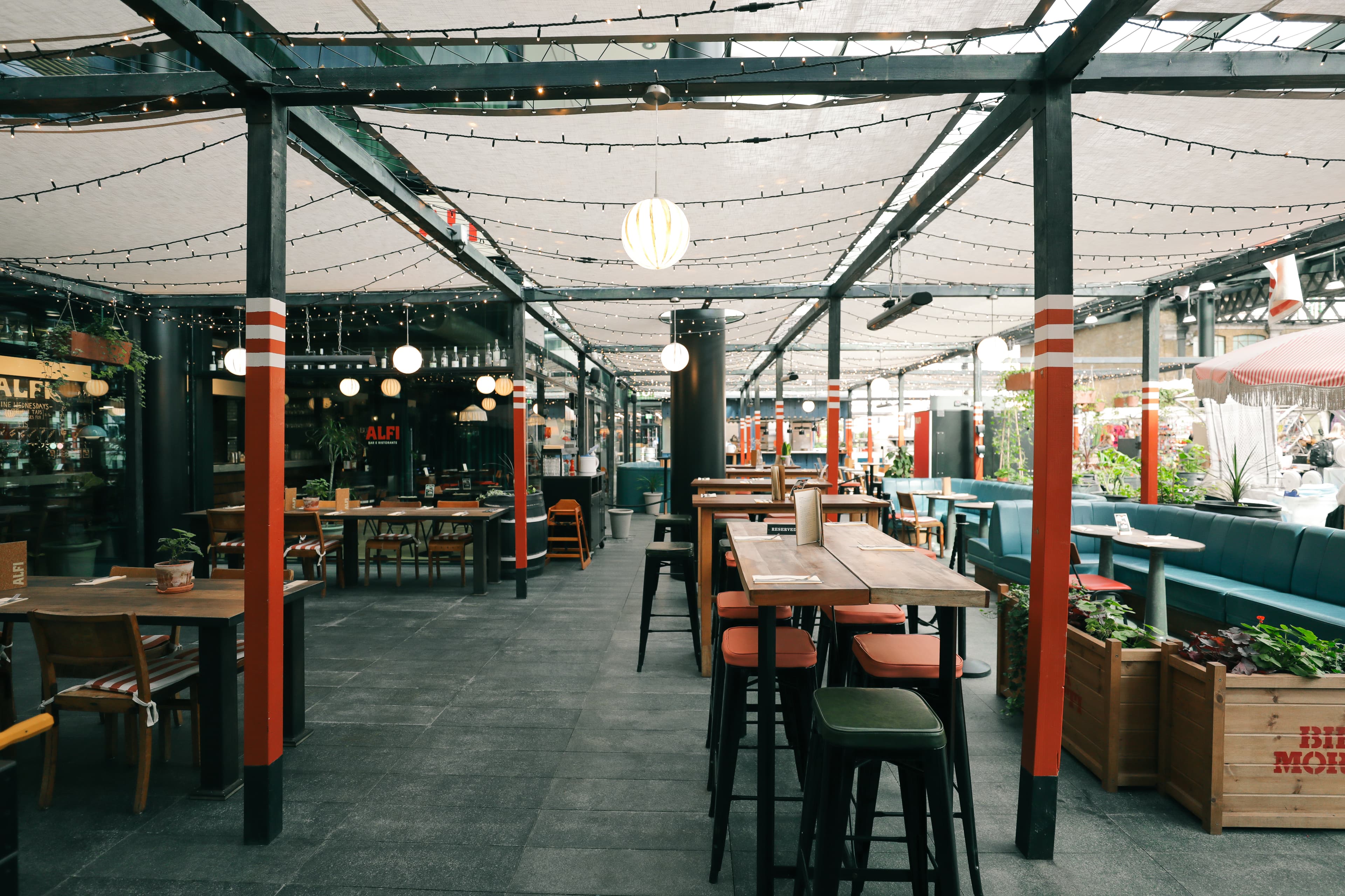 Outdoor Games Terrace, Alfi Spitalfields photo #9