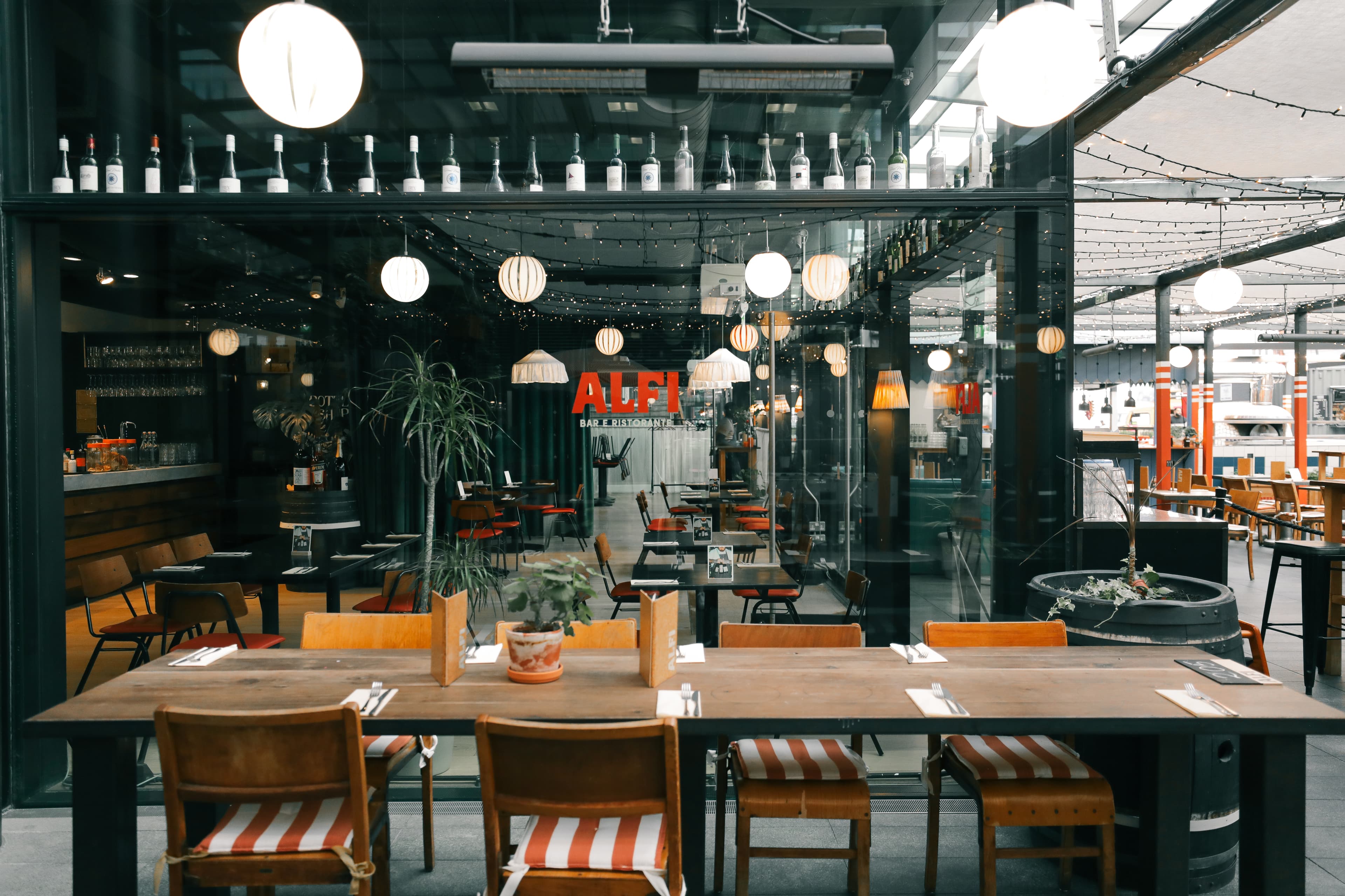 Outdoor Games Terrace, Alfi Spitalfields photo #7