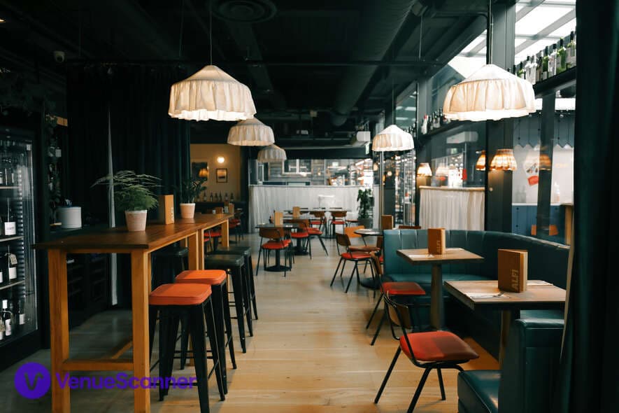 Alfi Spitalfields, Large Private Dining Room photo #3