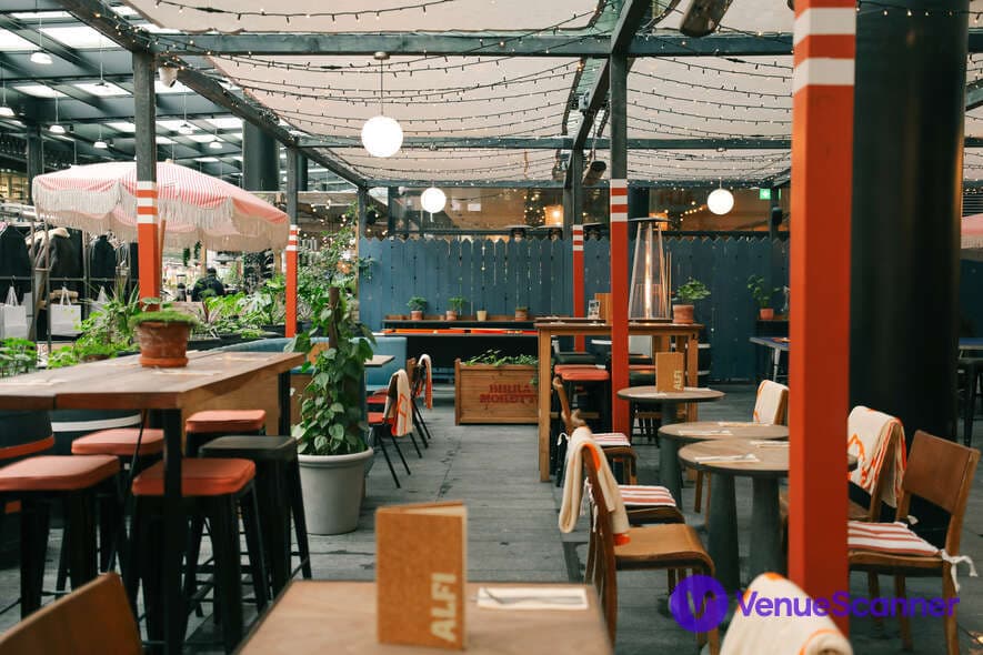 Alfi Spitalfields, Outdoor Games Terrace photo #3