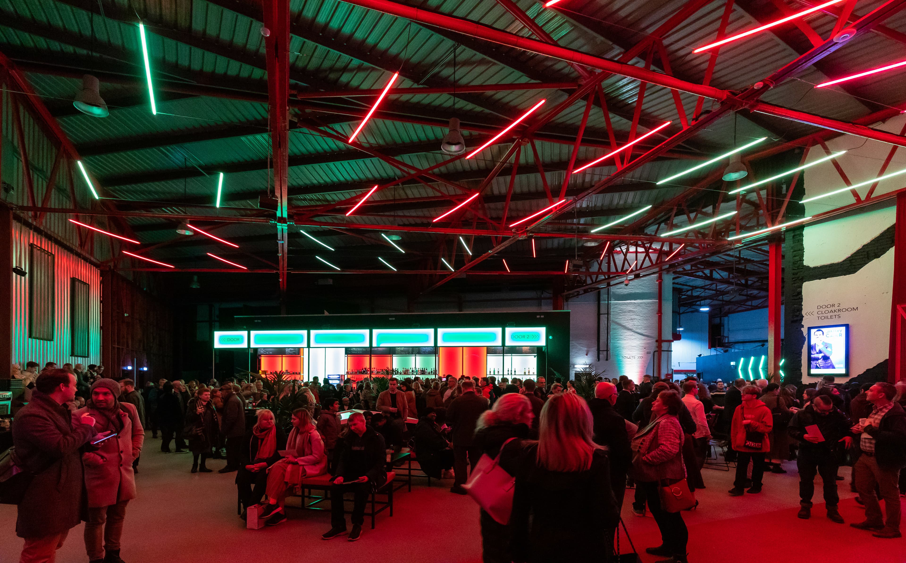 Foyer Space, Studio Five Restaurant, Wembley Park Theatre photo #2
