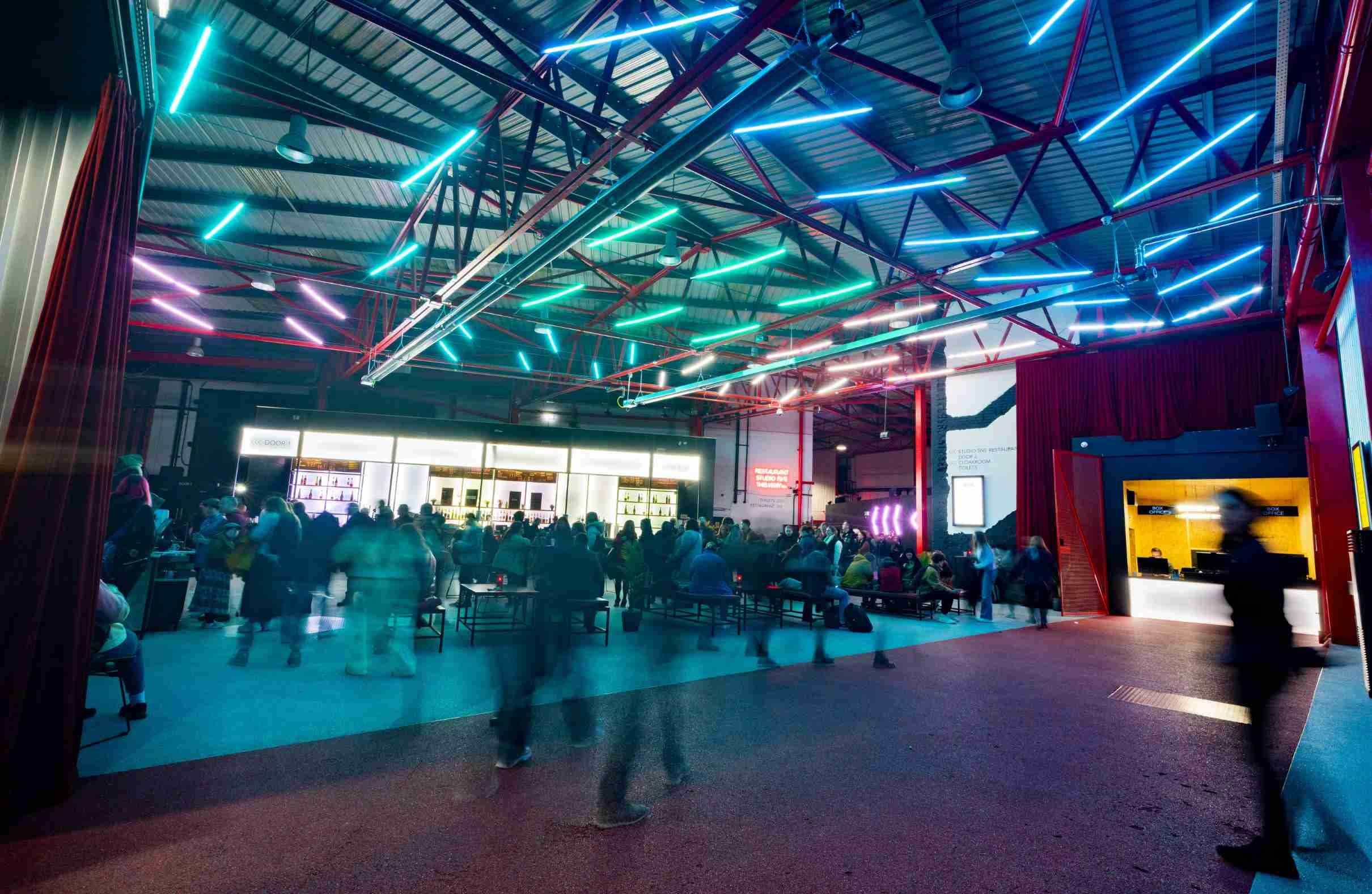 Foyer Space, Studio Five Restaurant, Wembley Park Theatre photo #1