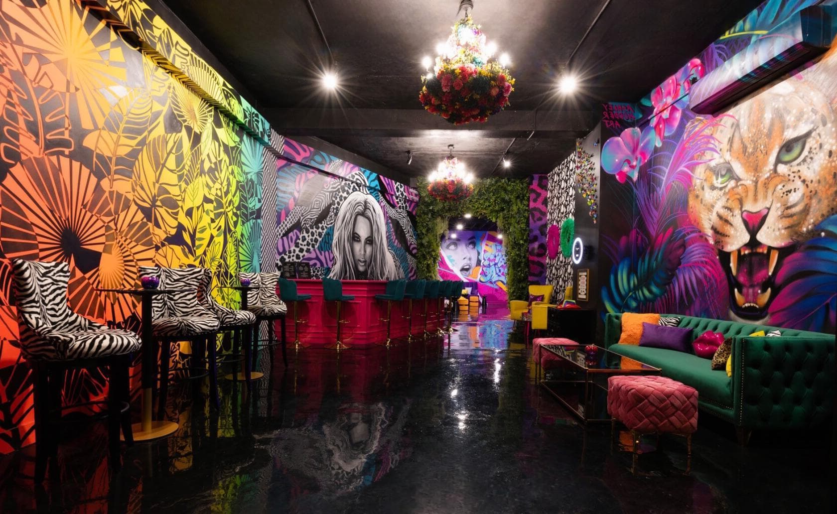 The Garden Private Lounge, Social Cues - The Garden photo #1