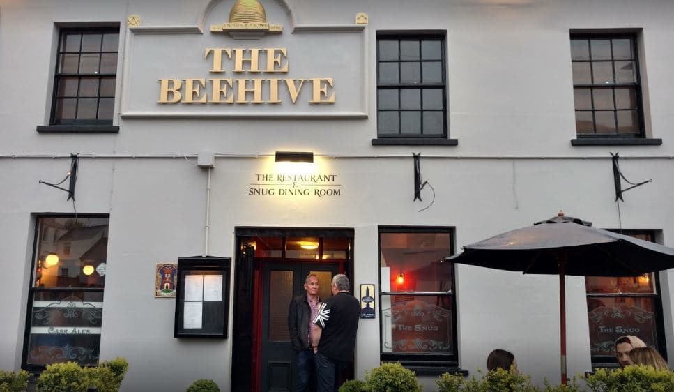 Snug Dining Area, The Beehive photo #5
