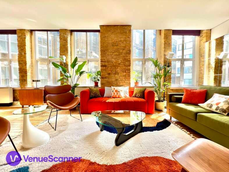 The Artist's Loft In Shoreditch, Whole Space photo #3