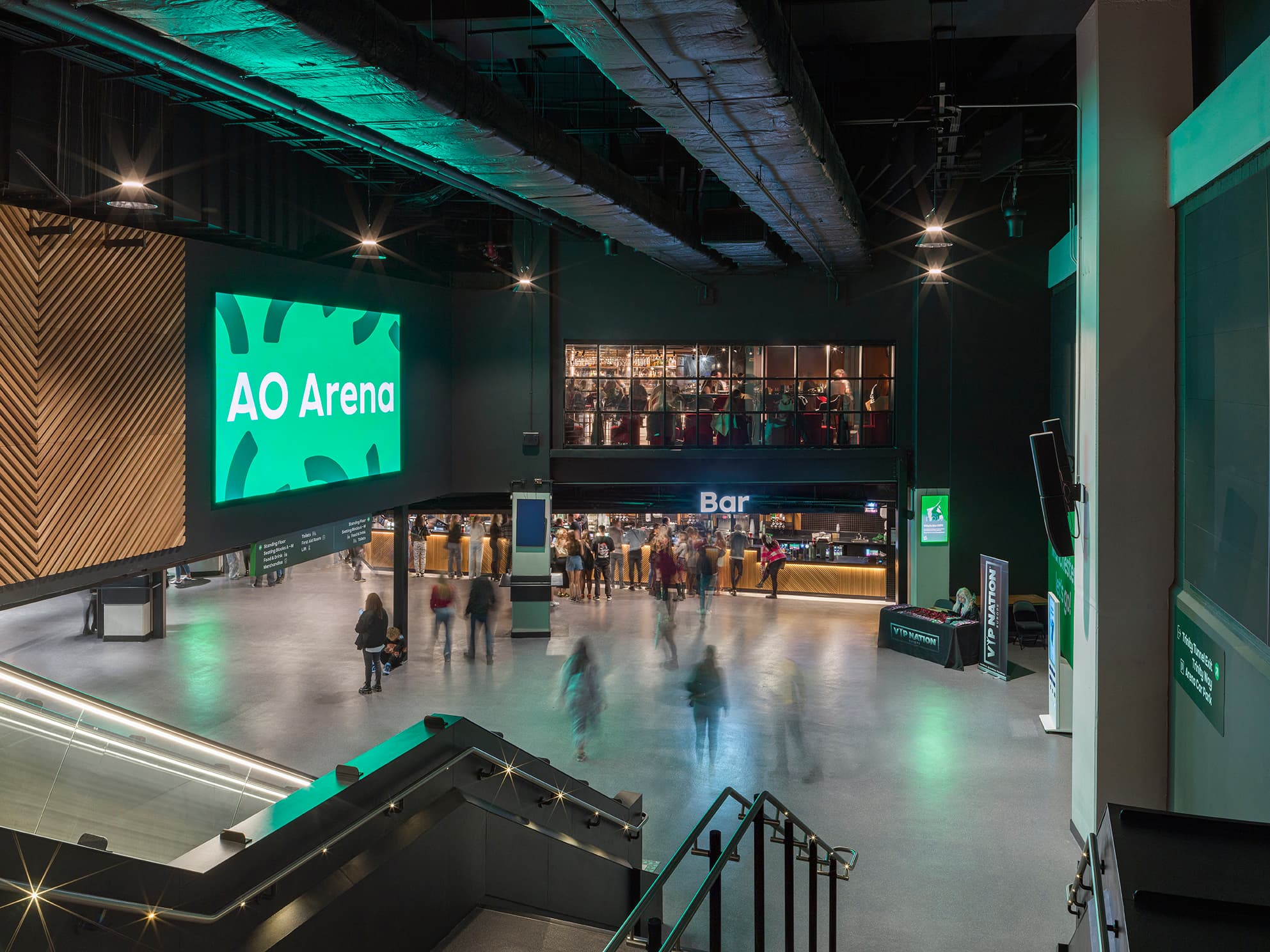 The Event Floor, AO Arena Manchester photo #1