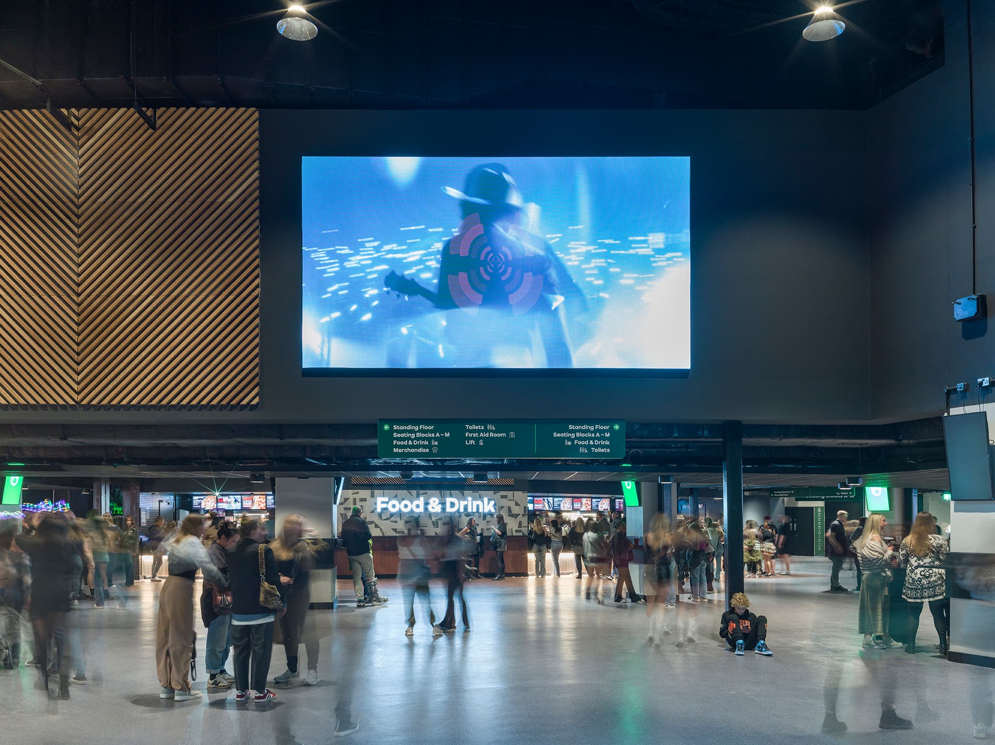 The Event Floor, AO Arena Manchester photo #2