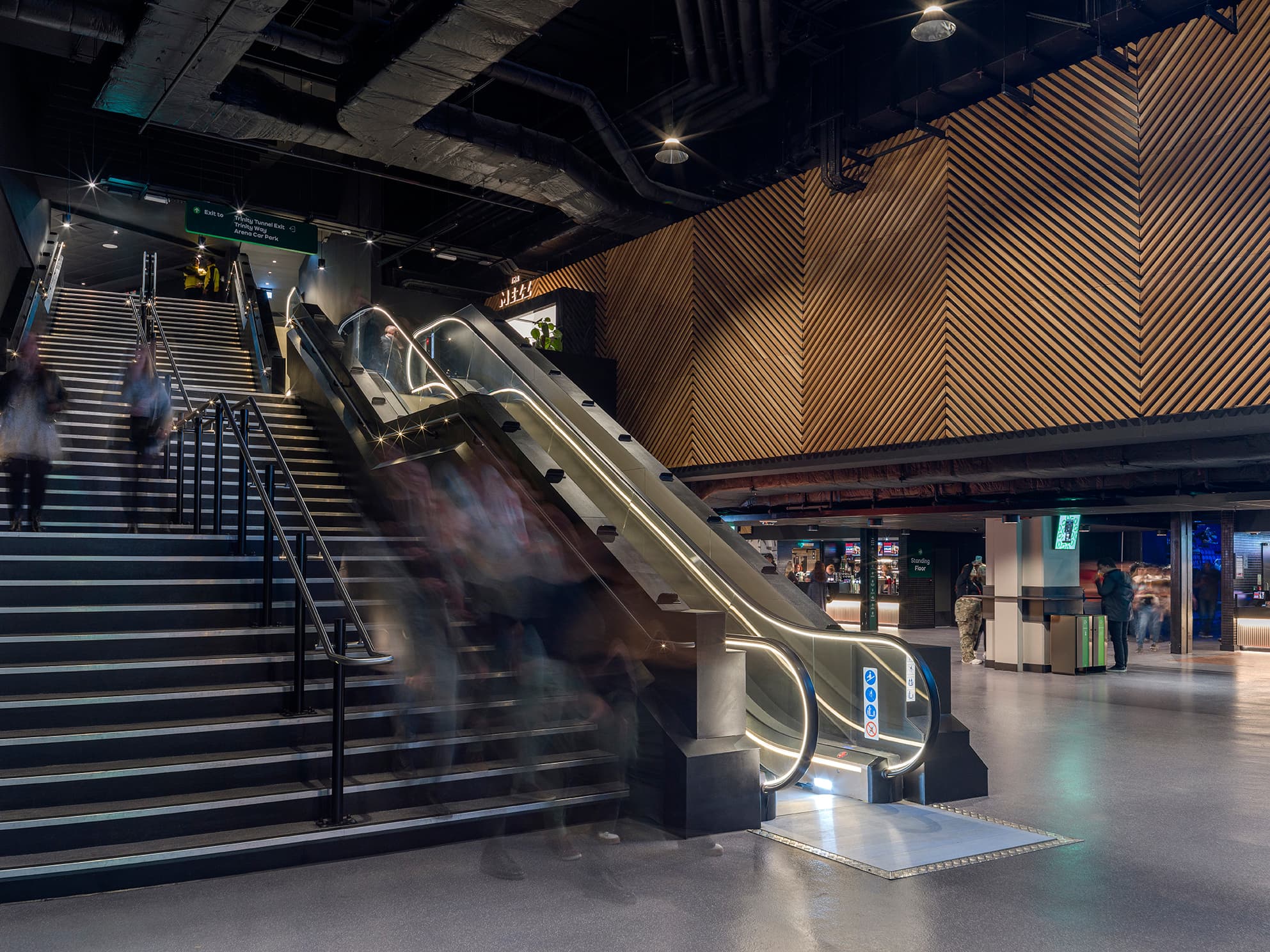 The Event Floor, AO Arena Manchester photo #9